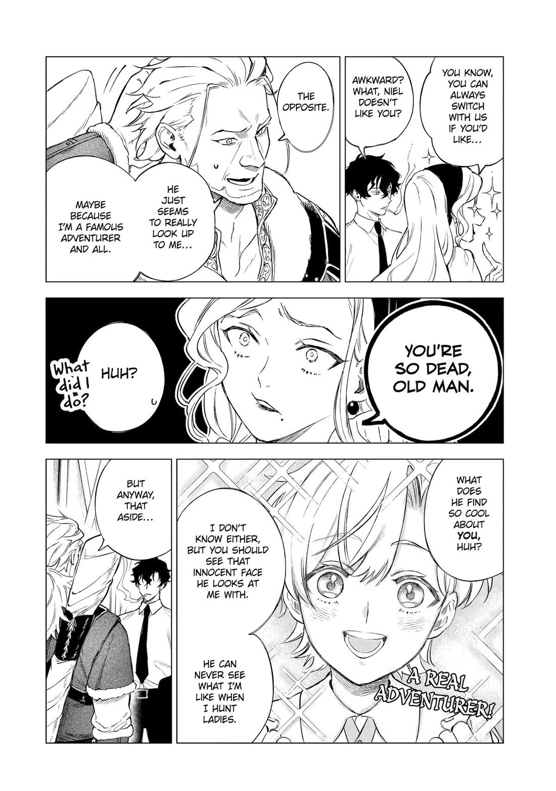 Brutal Daughter Nia Liston: A Splendid Matchless Record of a God-Slaying Warrior Reincarnated as a Sickly Daughter Chapter 33 - Page 8