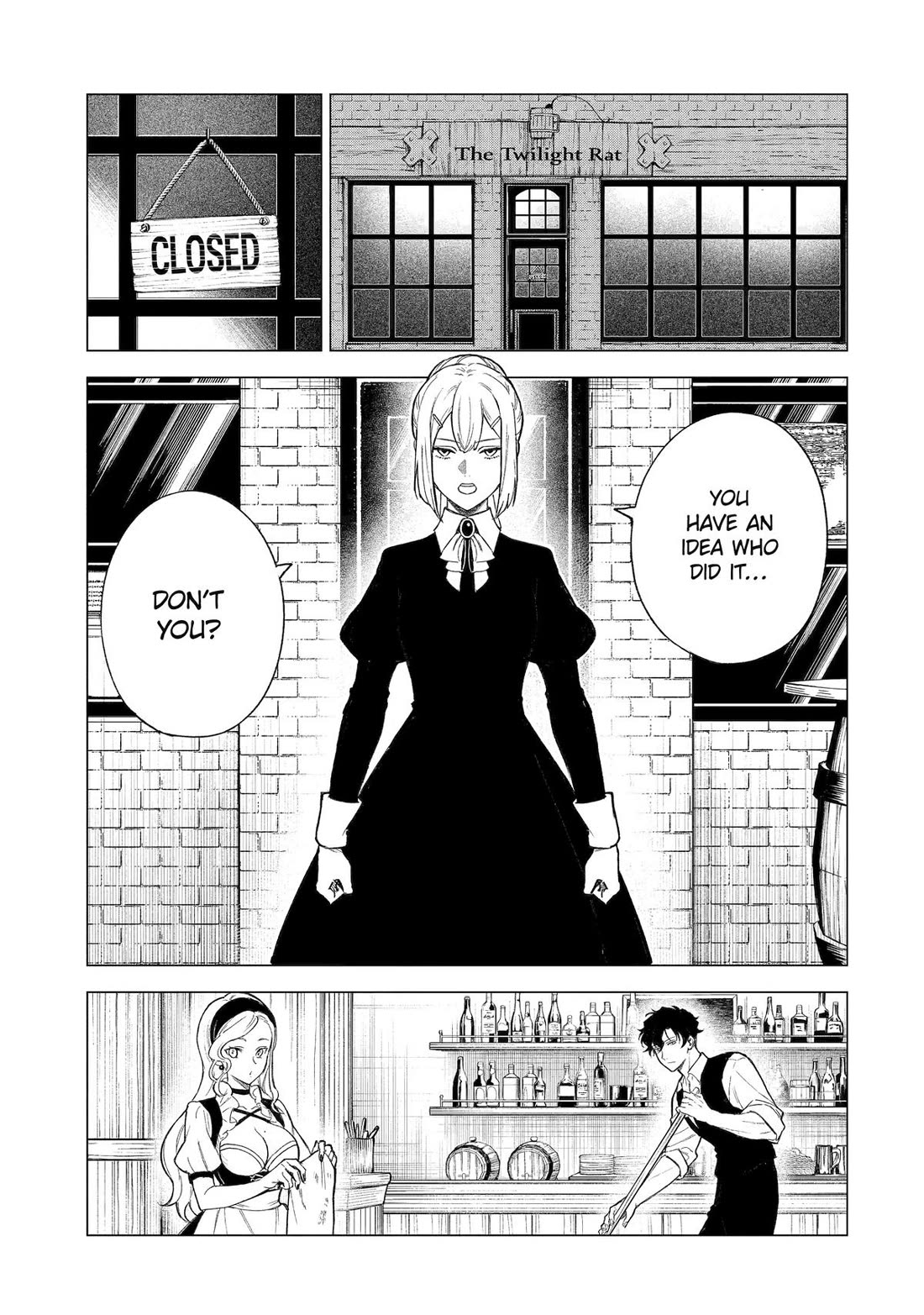 Brutal Daughter Nia Liston: A Splendid Matchless Record of a God-Slaying Warrior Reincarnated as a Sickly Daughter Chapter 34 - Page 1