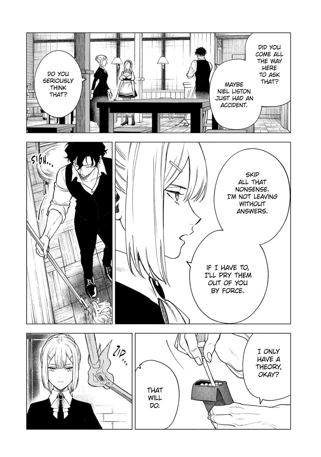 Brutal Daughter Nia Liston: A Splendid Matchless Record of a God-Slaying Warrior Reincarnated as a Sickly Daughter Chapter 34 - Page 2