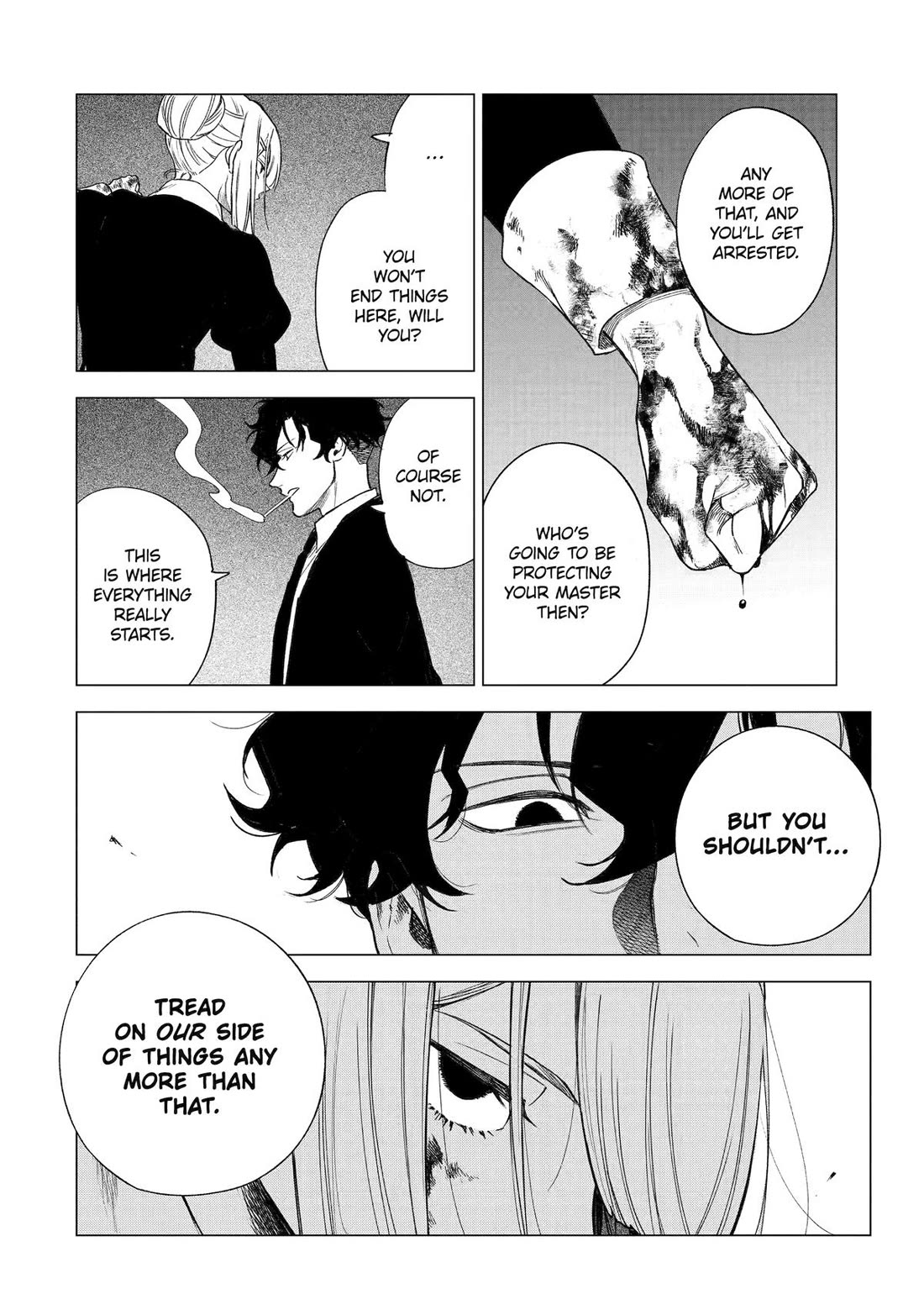 Brutal Daughter Nia Liston: A Splendid Matchless Record of a God-Slaying Warrior Reincarnated as a Sickly Daughter Chapter 34 - Page 12