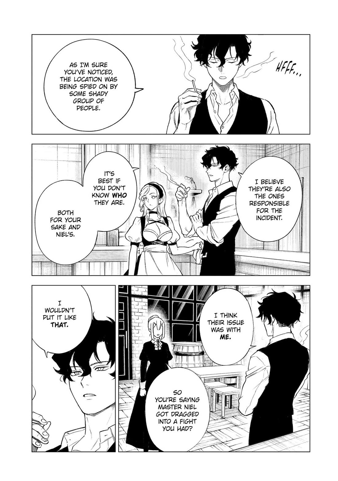 Brutal Daughter Nia Liston: A Splendid Matchless Record of a God-Slaying Warrior Reincarnated as a Sickly Daughter Chapter 34 - Page 3