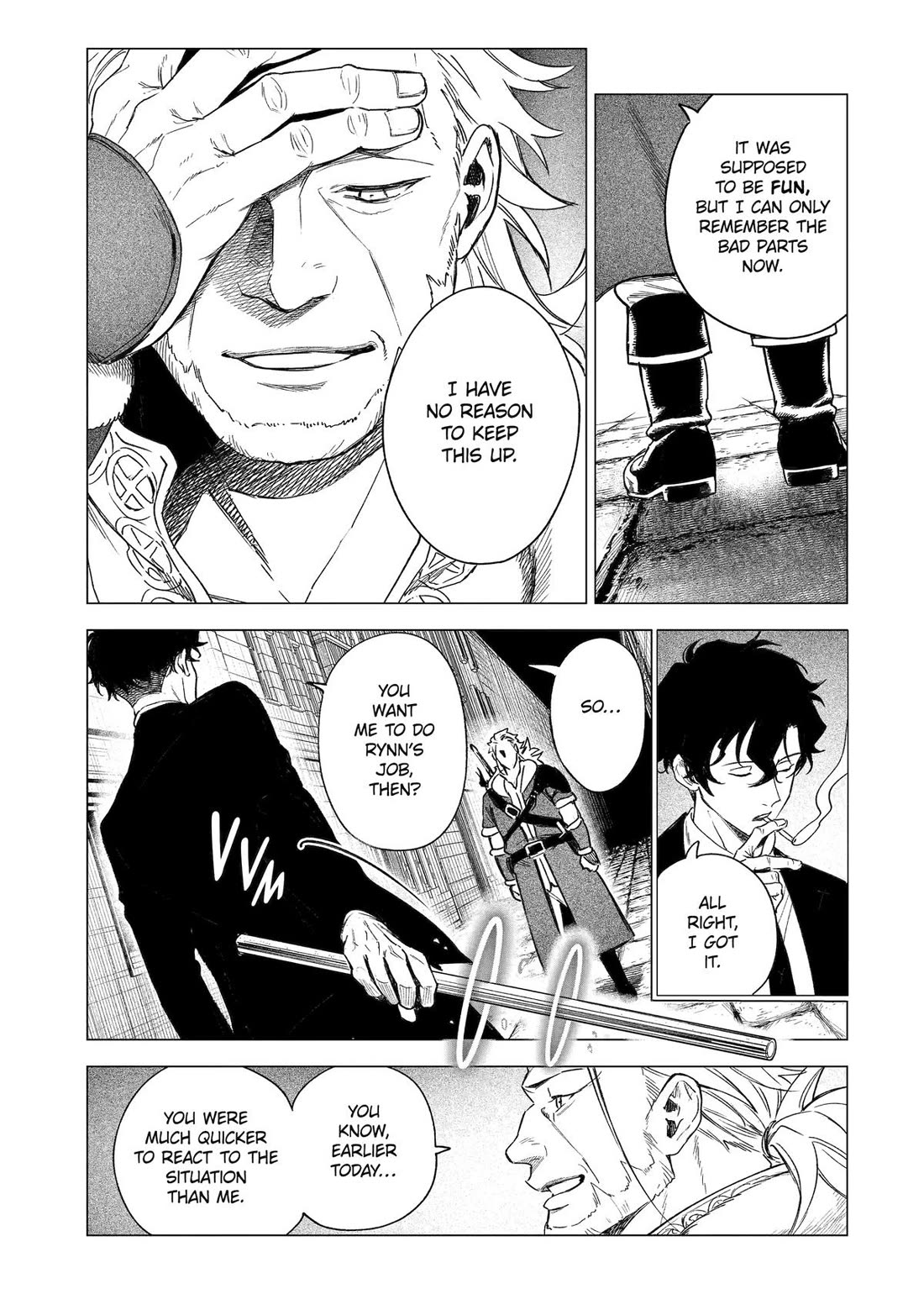 Brutal Daughter Nia Liston: A Splendid Matchless Record of a God-Slaying Warrior Reincarnated as a Sickly Daughter Chapter 34 - Page 21