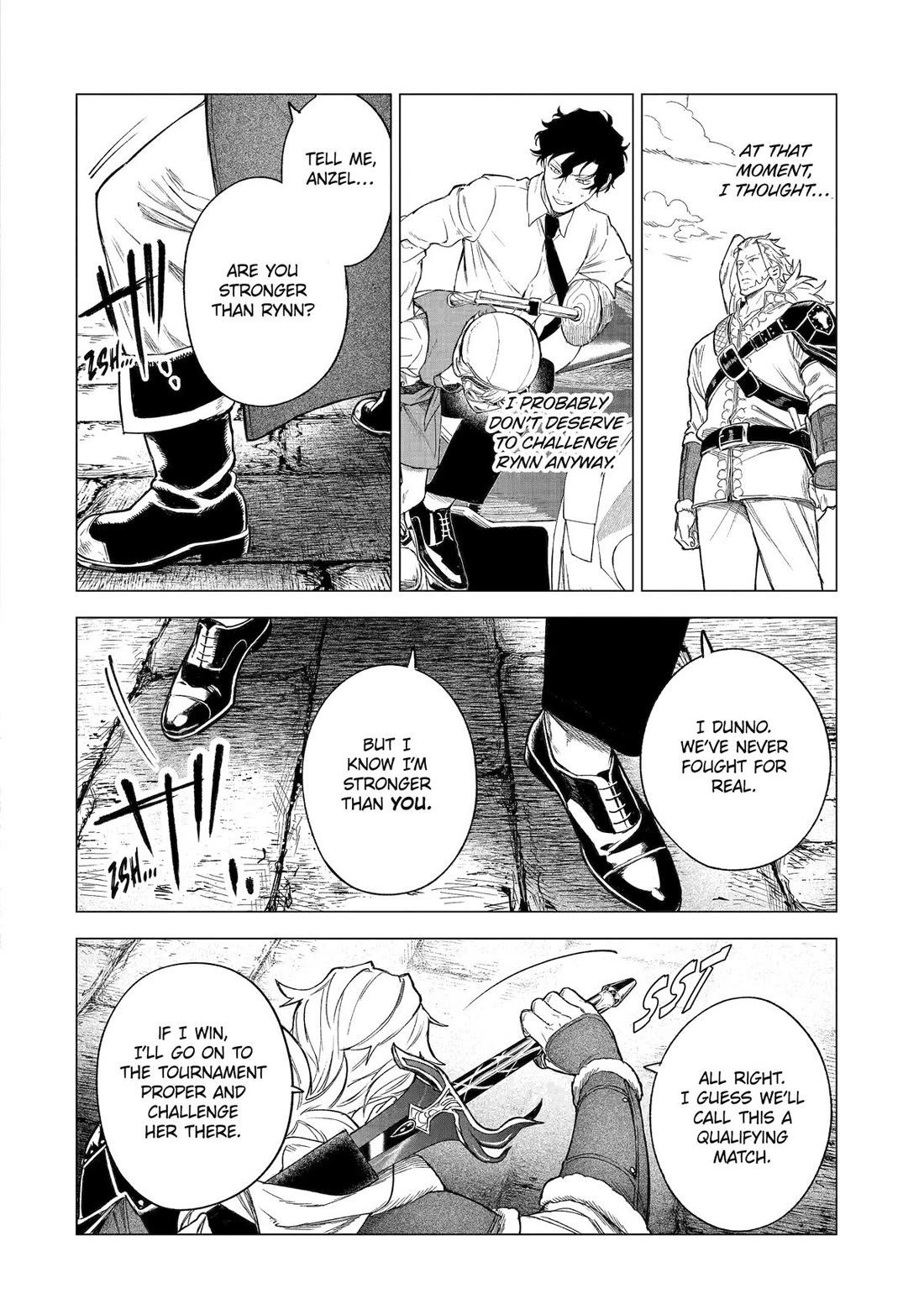 Brutal Daughter Nia Liston: A Splendid Matchless Record of a God-Slaying Warrior Reincarnated as a Sickly Daughter Chapter 34 - Page 22