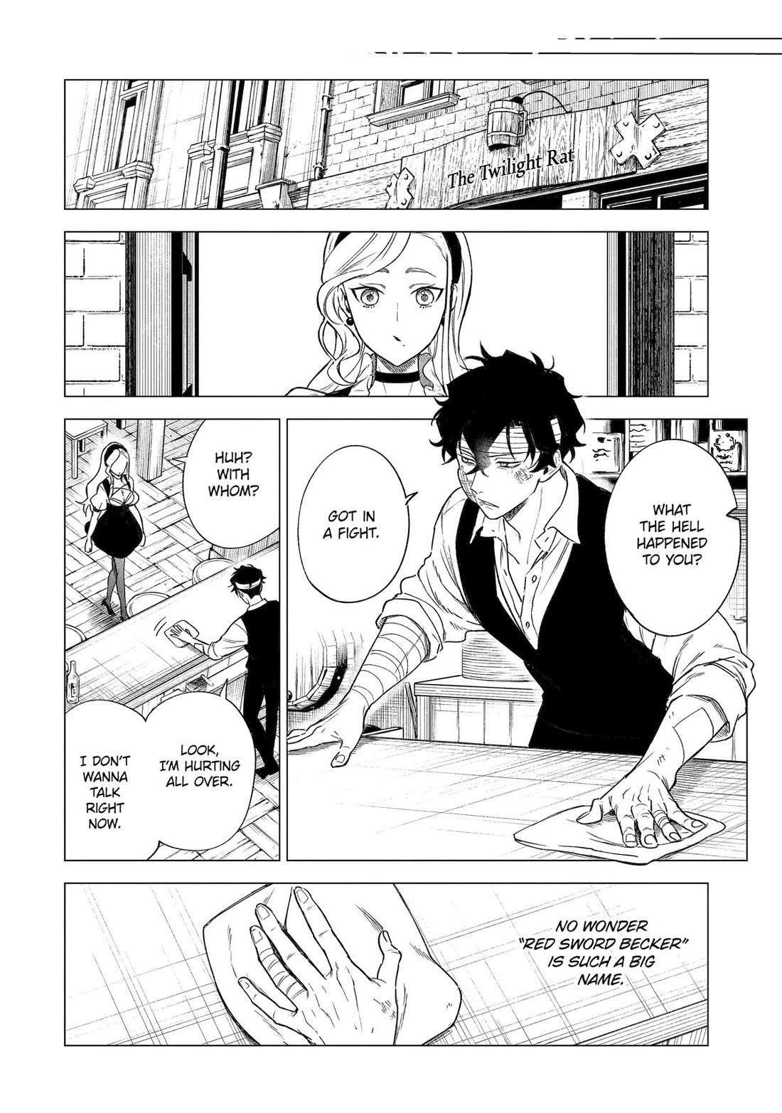 Brutal Daughter Nia Liston: A Splendid Matchless Record of a God-Slaying Warrior Reincarnated as a Sickly Daughter Chapter 34 - Page 28