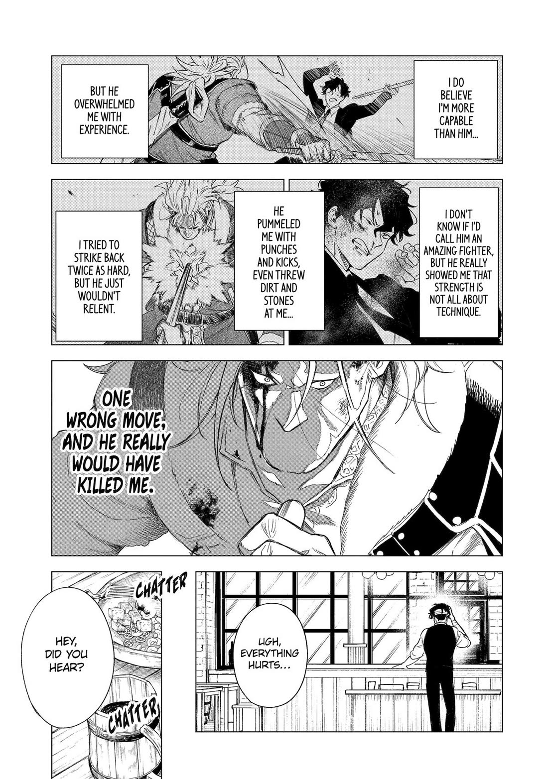 Brutal Daughter Nia Liston: A Splendid Matchless Record of a God-Slaying Warrior Reincarnated as a Sickly Daughter Chapter 34 - Page 29