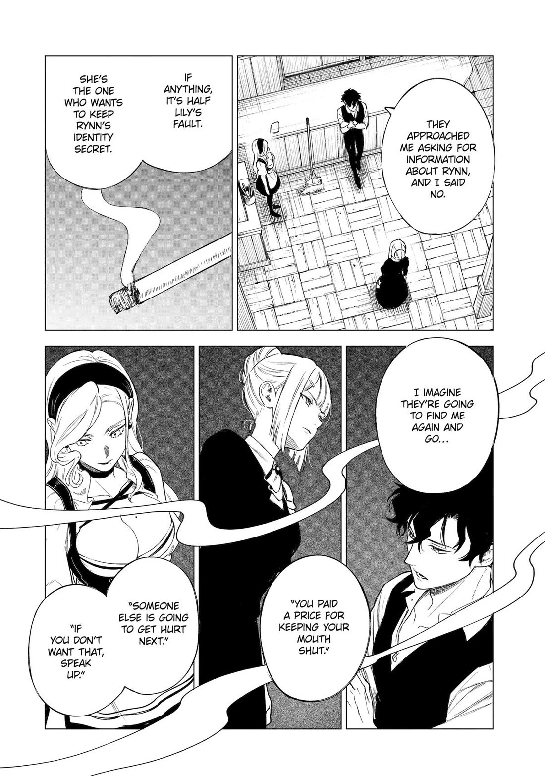 Brutal Daughter Nia Liston: A Splendid Matchless Record of a God-Slaying Warrior Reincarnated as a Sickly Daughter Chapter 34 - Page 4