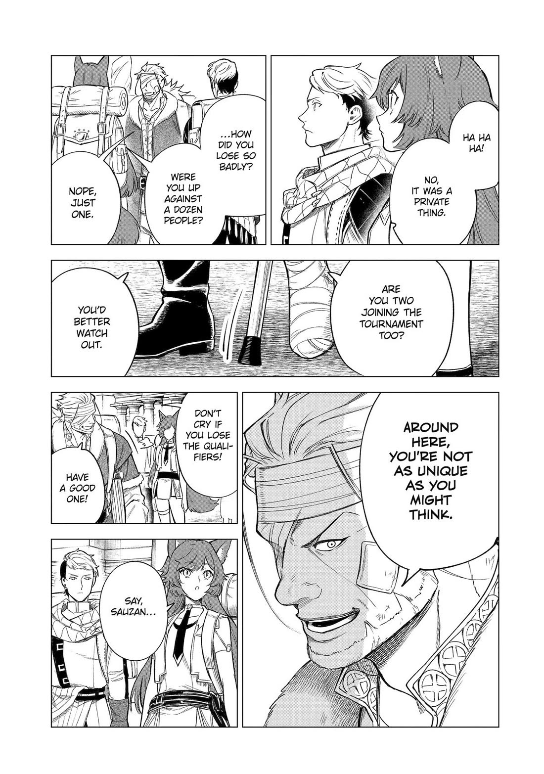 Brutal Daughter Nia Liston: A Splendid Matchless Record of a God-Slaying Warrior Reincarnated as a Sickly Daughter Chapter 34 - Page 33