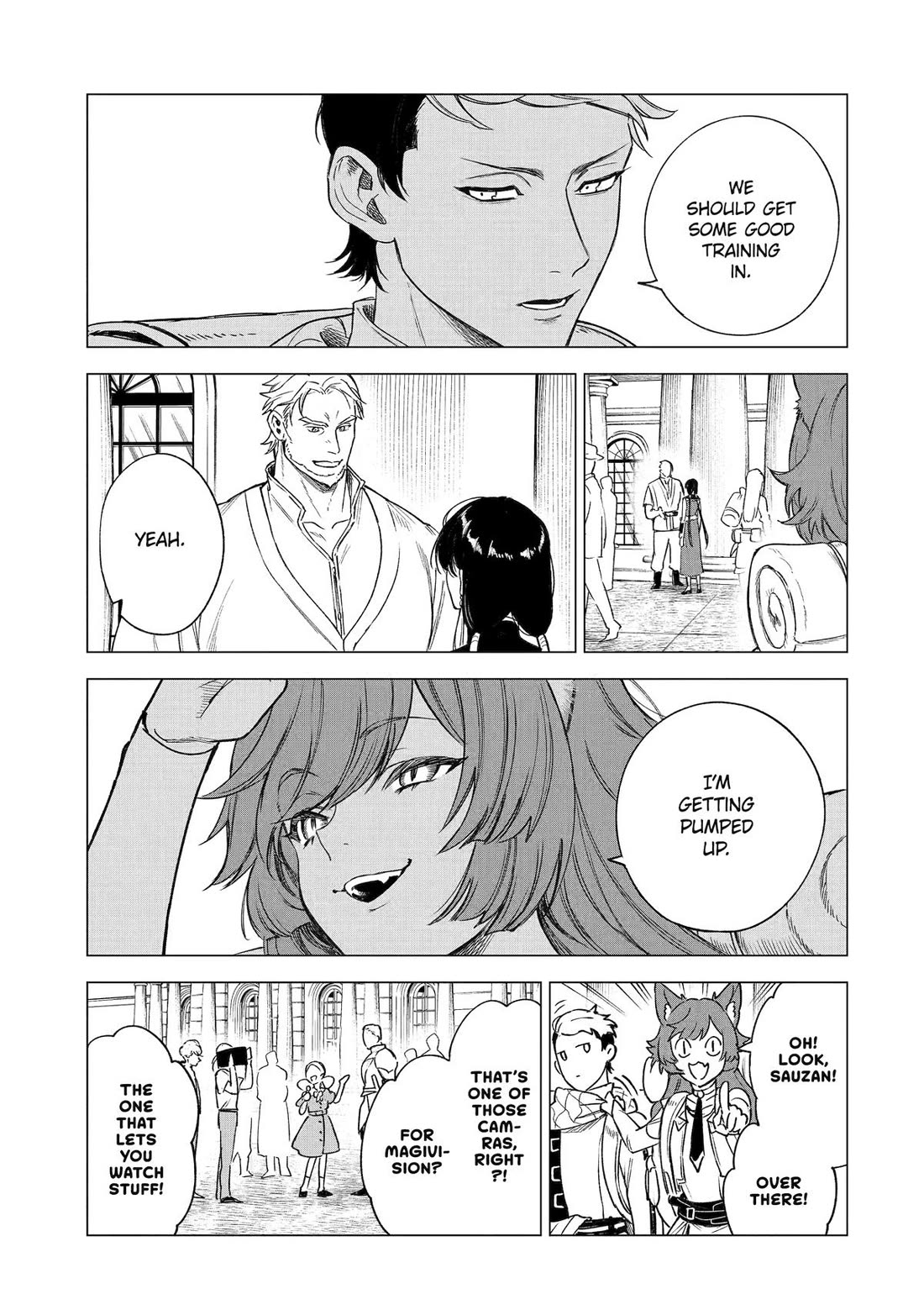 Brutal Daughter Nia Liston: A Splendid Matchless Record of a God-Slaying Warrior Reincarnated as a Sickly Daughter Chapter 34 - Page 35
