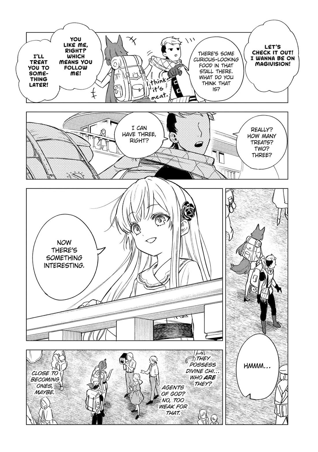Brutal Daughter Nia Liston: A Splendid Matchless Record of a God-Slaying Warrior Reincarnated as a Sickly Daughter Chapter 34 - Page 36