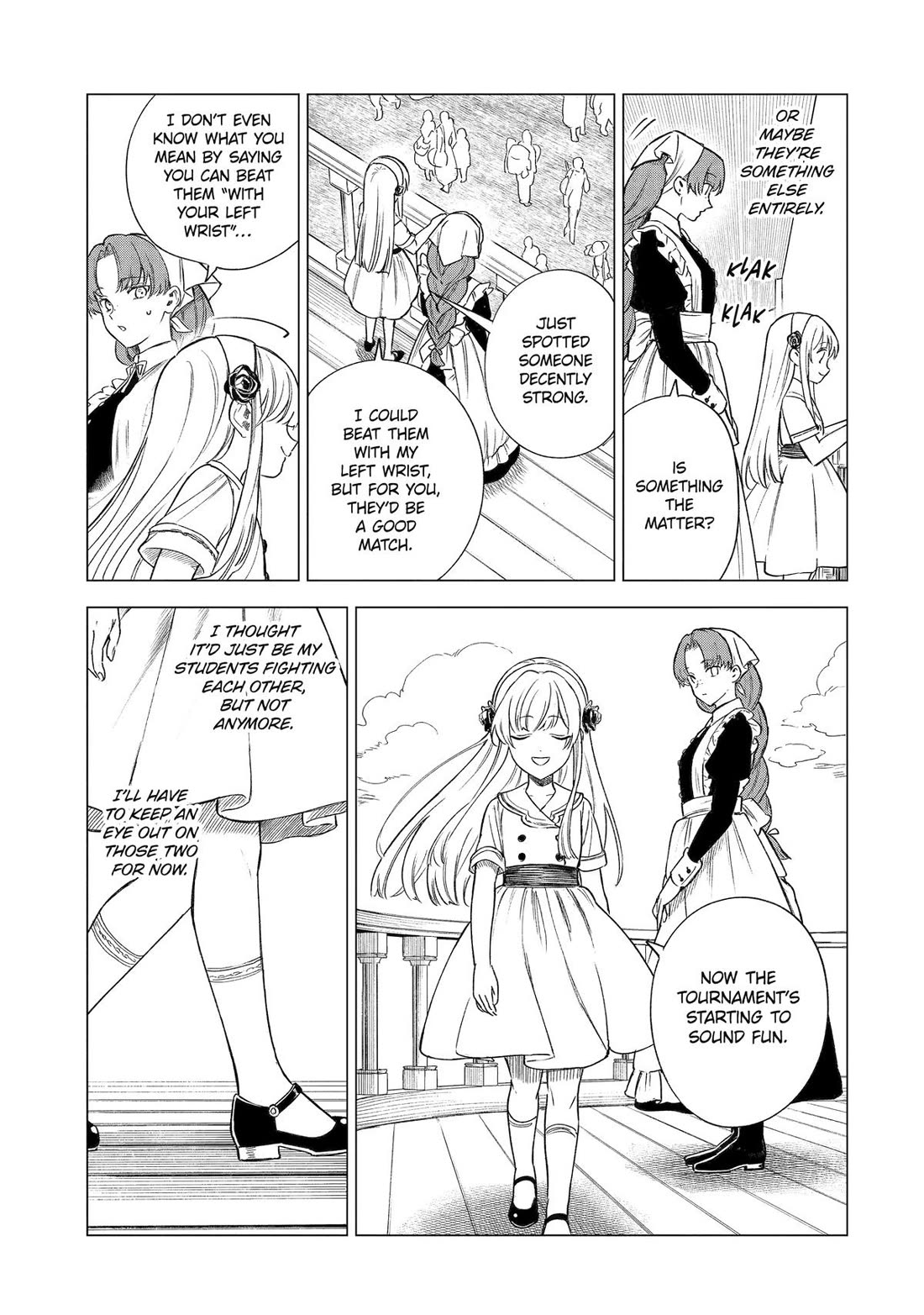 Brutal Daughter Nia Liston: A Splendid Matchless Record of a God-Slaying Warrior Reincarnated as a Sickly Daughter Chapter 34 - Page 37
