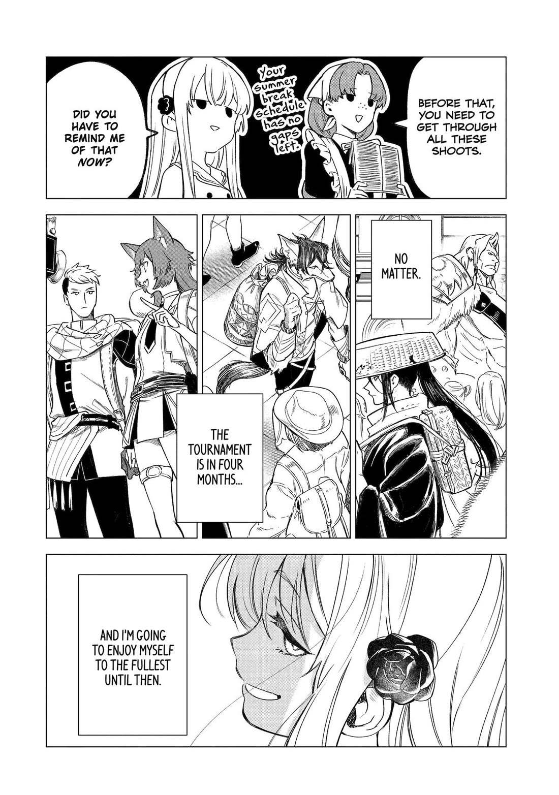 Brutal Daughter Nia Liston: A Splendid Matchless Record of a God-Slaying Warrior Reincarnated as a Sickly Daughter Chapter 34 - Page 38