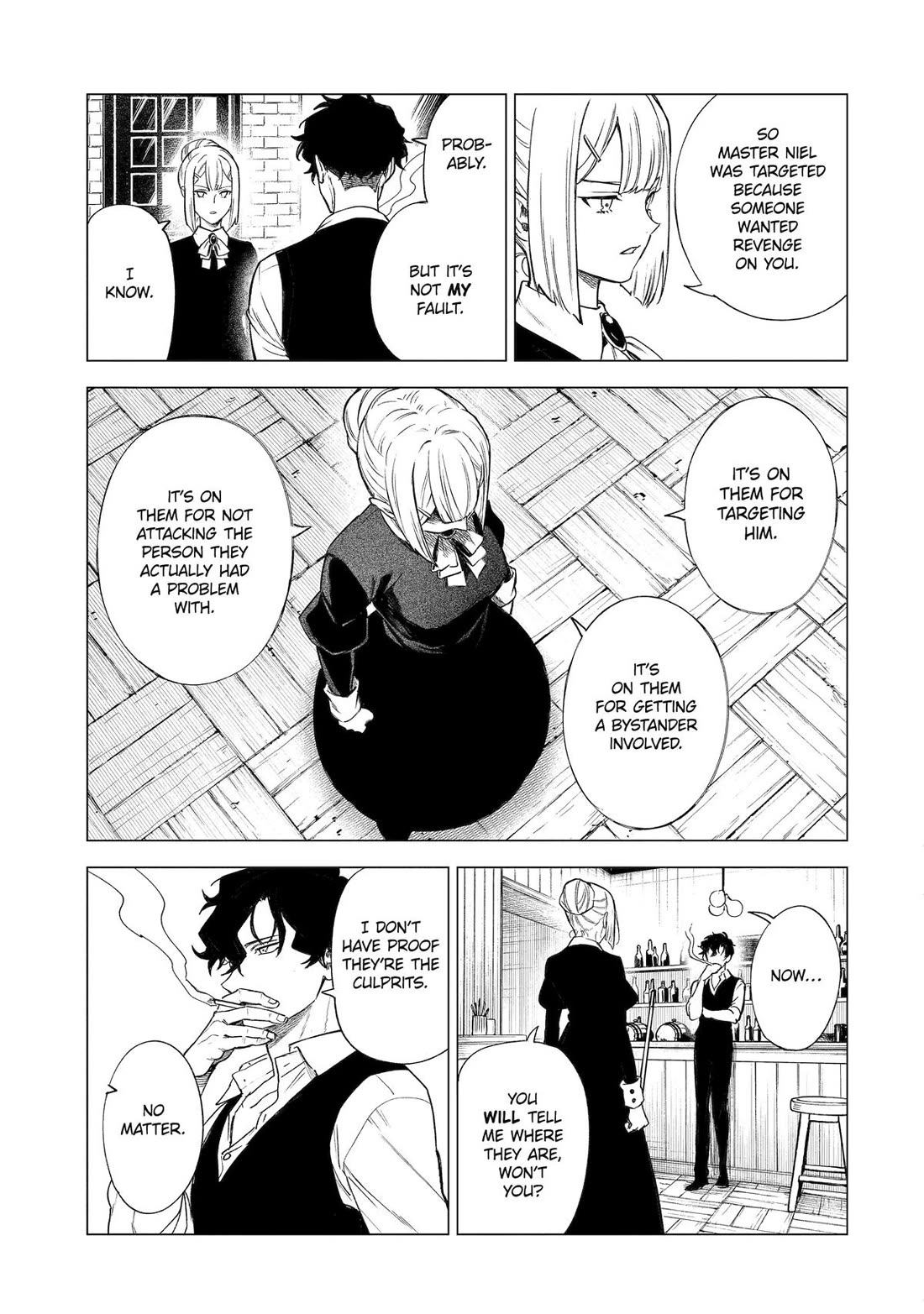 Brutal Daughter Nia Liston: A Splendid Matchless Record of a God-Slaying Warrior Reincarnated as a Sickly Daughter Chapter 34 - Page 5