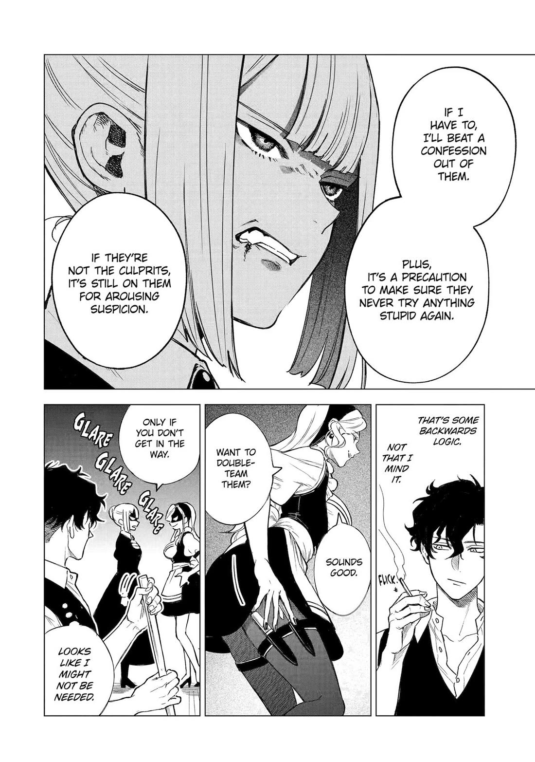 Brutal Daughter Nia Liston: A Splendid Matchless Record of a God-Slaying Warrior Reincarnated as a Sickly Daughter Chapter 34 - Page 6