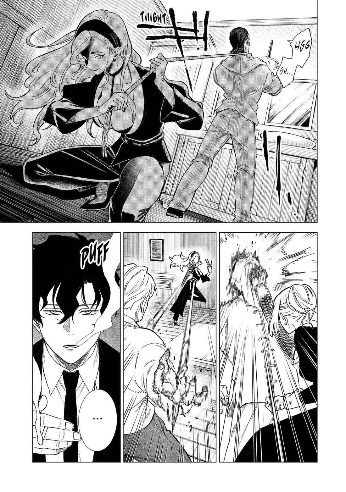 Brutal Daughter Nia Liston: A Splendid Matchless Record of a God-Slaying Warrior Reincarnated as a Sickly Daughter Chapter 34 - Page 9