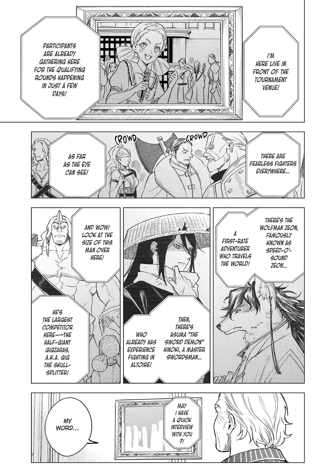 Brutal Daughter Nia Liston: A Splendid Matchless Record of a God-Slaying Warrior Reincarnated as a Sickly Daughter Chapter 35 - Page 1