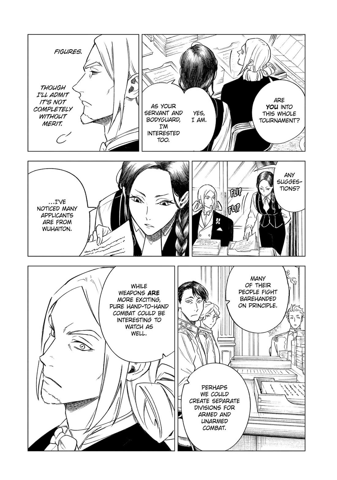 Brutal Daughter Nia Liston: A Splendid Matchless Record of a God-Slaying Warrior Reincarnated as a Sickly Daughter Chapter 35 - Page 12