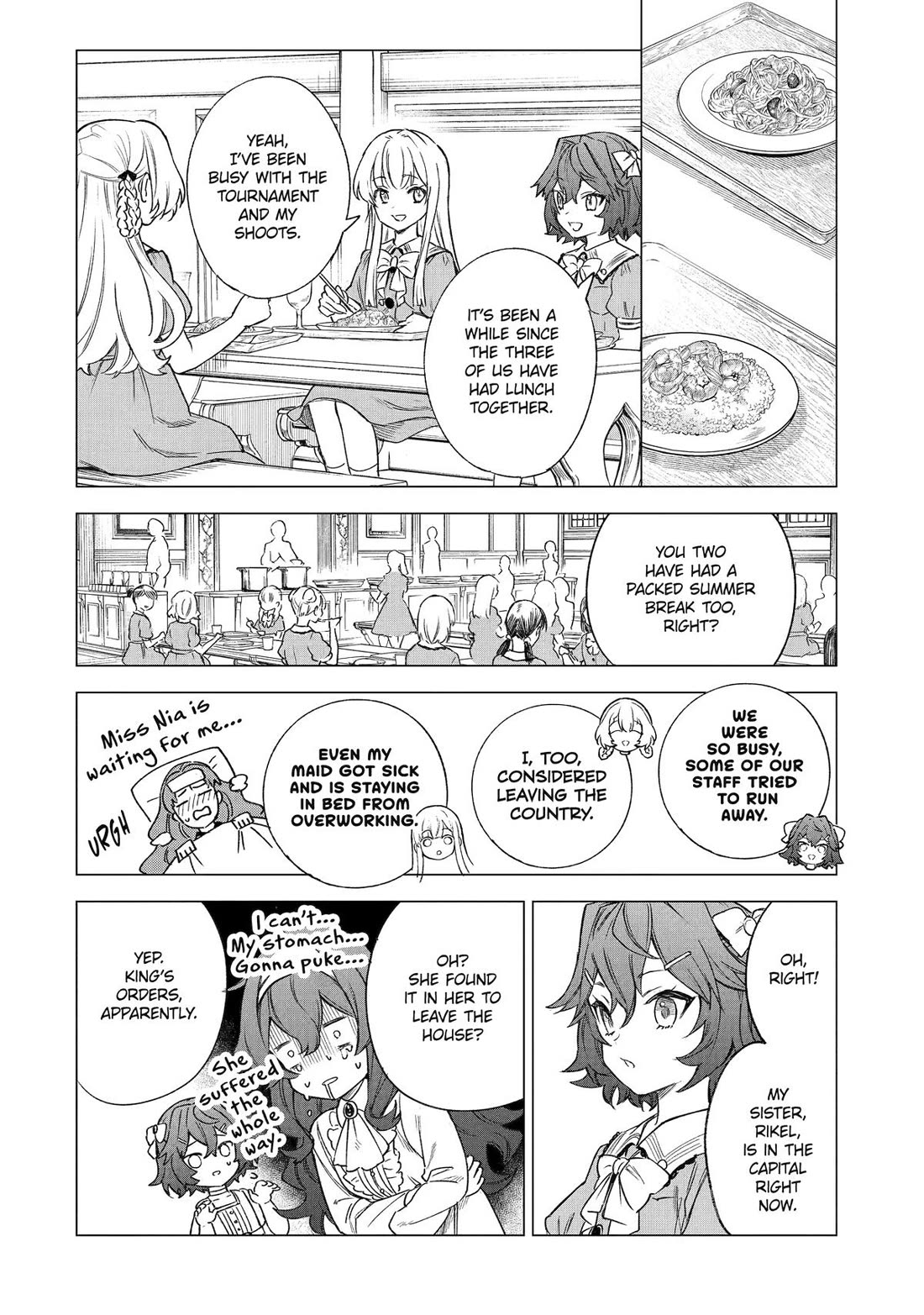 Brutal Daughter Nia Liston: A Splendid Matchless Record of a God-Slaying Warrior Reincarnated as a Sickly Daughter Chapter 35 - Page 14