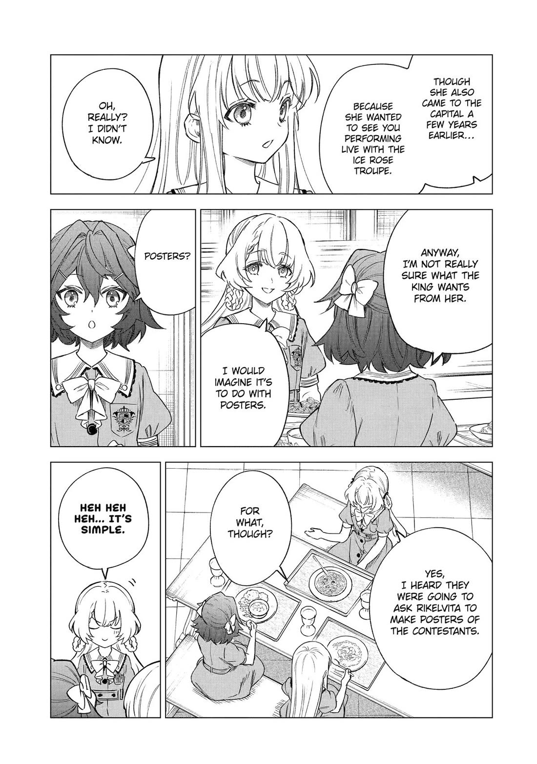 Brutal Daughter Nia Liston: A Splendid Matchless Record of a God-Slaying Warrior Reincarnated as a Sickly Daughter Chapter 35 - Page 15