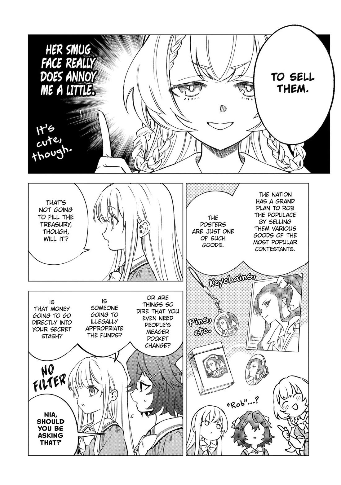 Brutal Daughter Nia Liston: A Splendid Matchless Record of a God-Slaying Warrior Reincarnated as a Sickly Daughter Chapter 35 - Page 16