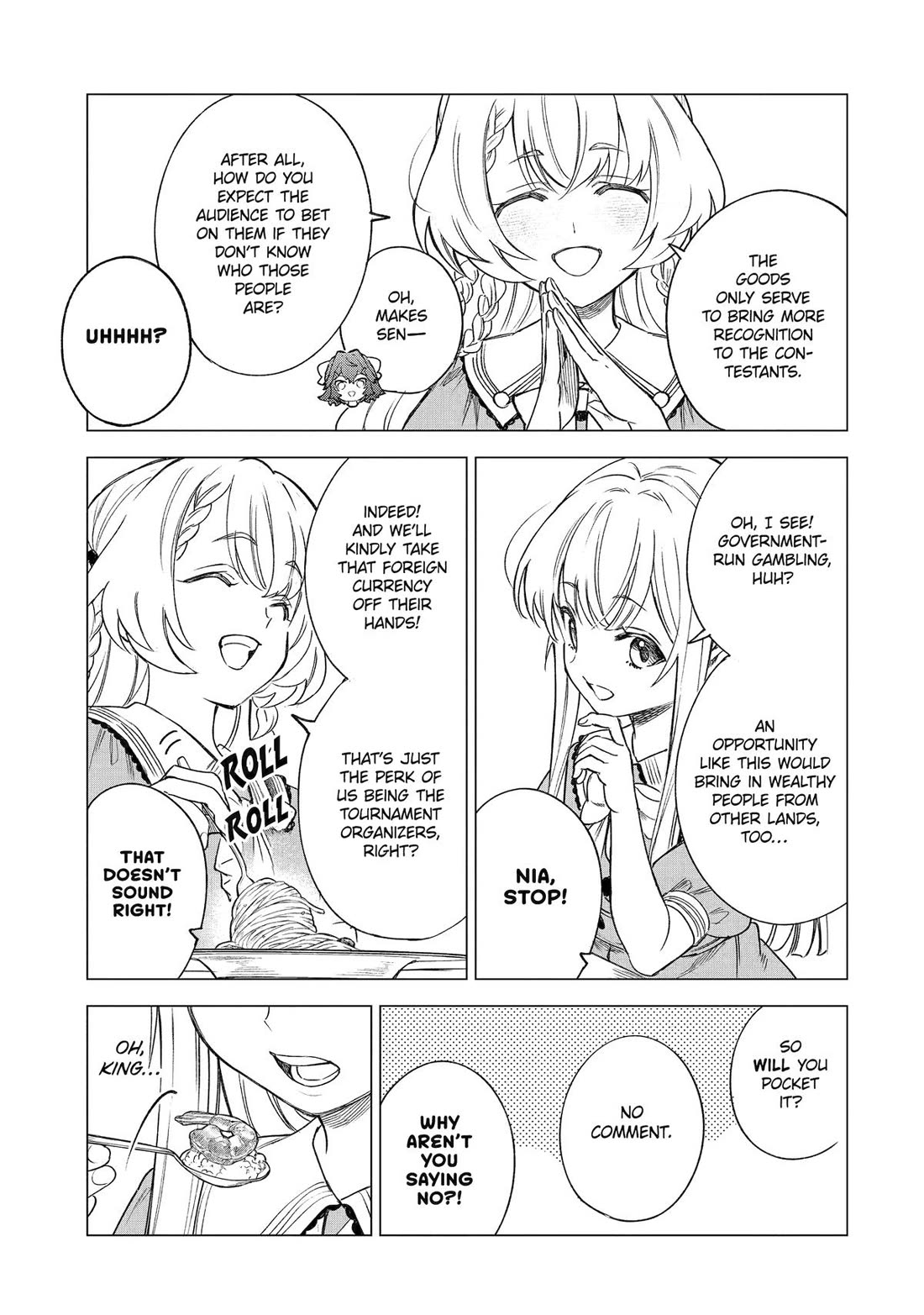 Brutal Daughter Nia Liston: A Splendid Matchless Record of a God-Slaying Warrior Reincarnated as a Sickly Daughter Chapter 35 - Page 17