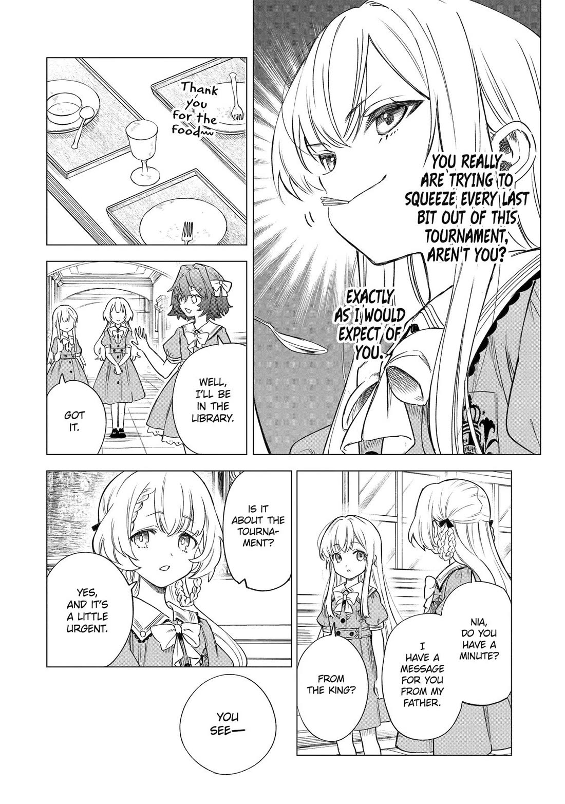 Brutal Daughter Nia Liston: A Splendid Matchless Record of a God-Slaying Warrior Reincarnated as a Sickly Daughter Chapter 35 - Page 18
