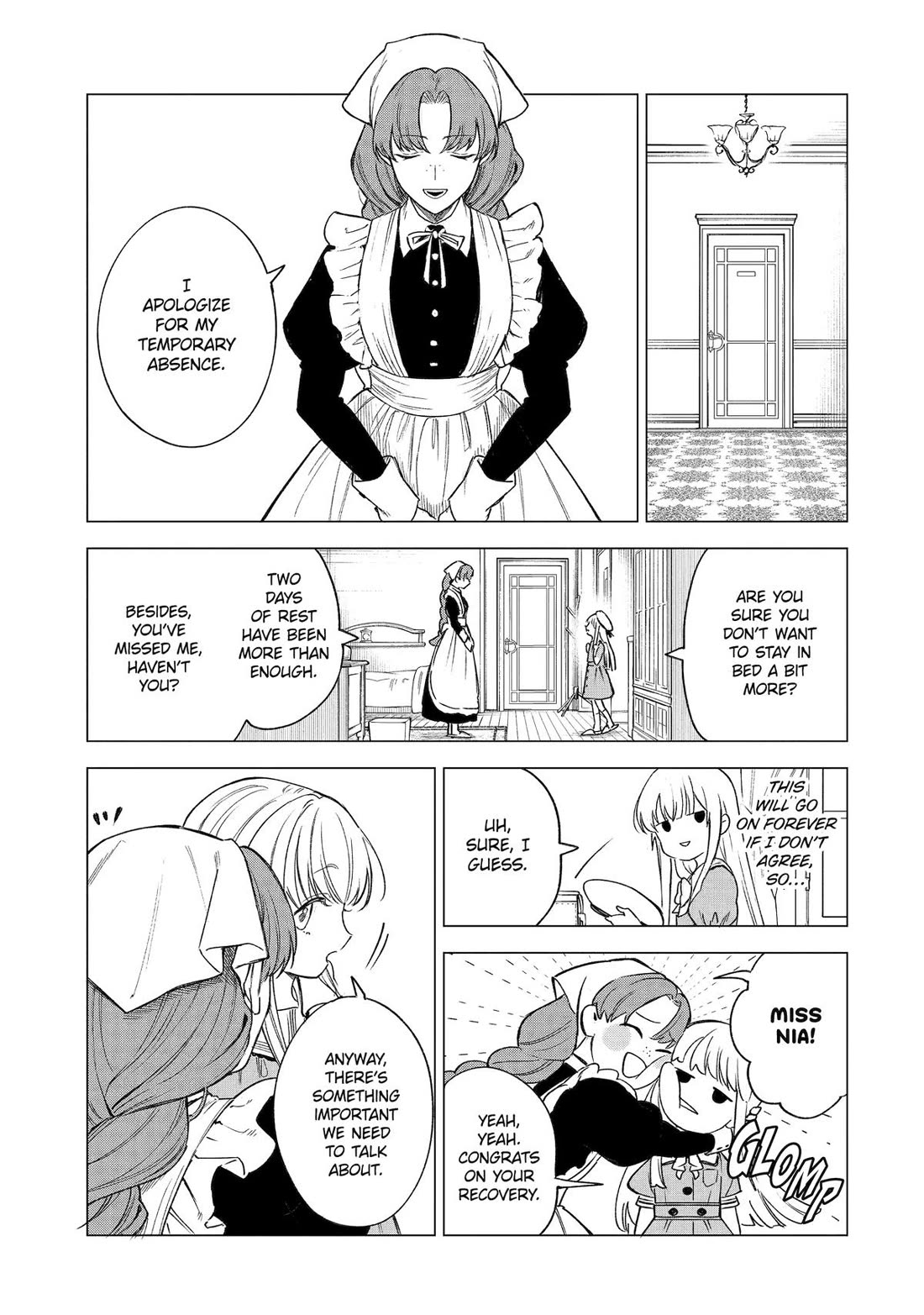 Brutal Daughter Nia Liston: A Splendid Matchless Record of a God-Slaying Warrior Reincarnated as a Sickly Daughter Chapter 35 - Page 19