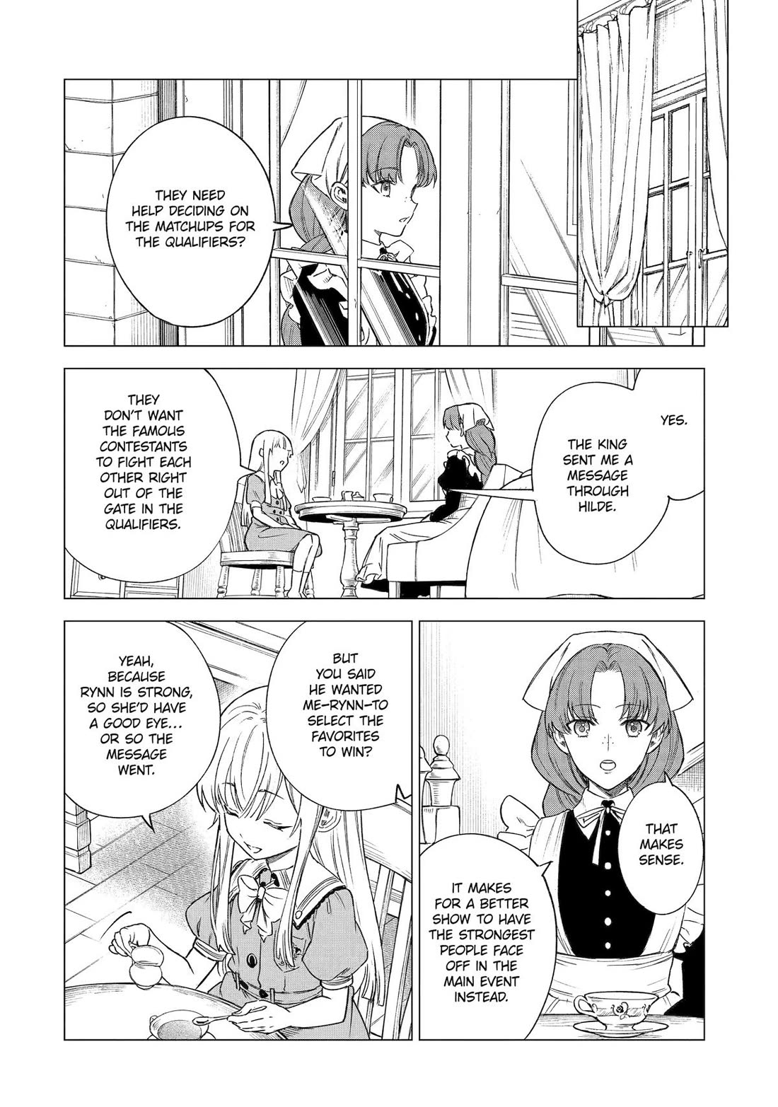 Brutal Daughter Nia Liston: A Splendid Matchless Record of a God-Slaying Warrior Reincarnated as a Sickly Daughter Chapter 35 - Page 20