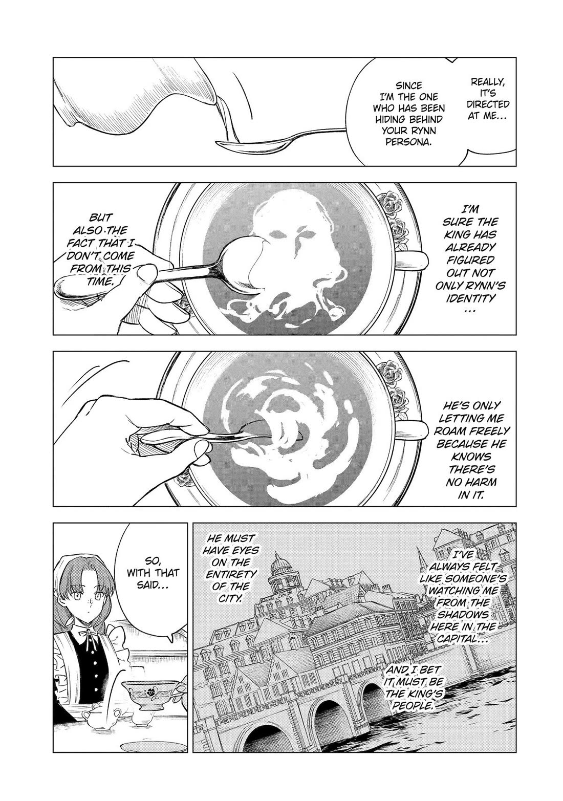 Brutal Daughter Nia Liston: A Splendid Matchless Record of a God-Slaying Warrior Reincarnated as a Sickly Daughter Chapter 35 - Page 21