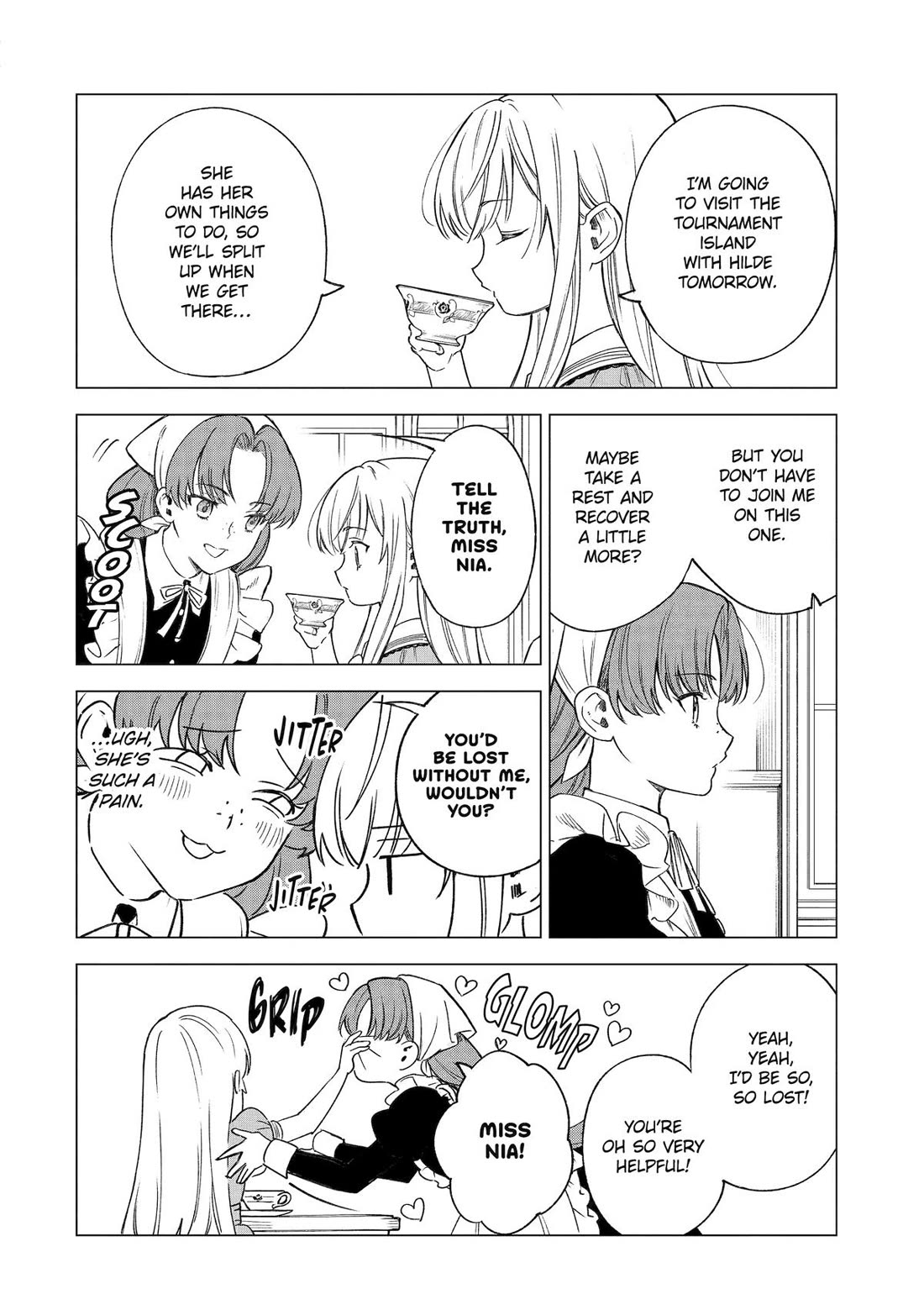 Brutal Daughter Nia Liston: A Splendid Matchless Record of a God-Slaying Warrior Reincarnated as a Sickly Daughter Chapter 35 - Page 22