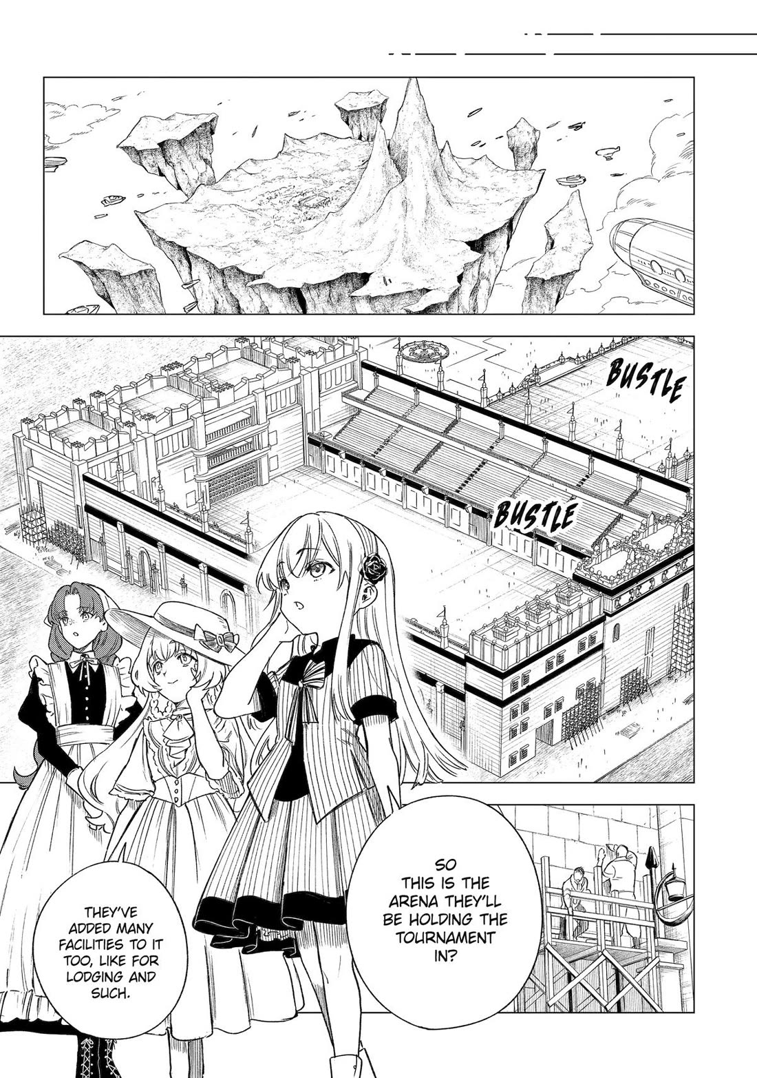 Brutal Daughter Nia Liston: A Splendid Matchless Record of a God-Slaying Warrior Reincarnated as a Sickly Daughter Chapter 35 - Page 23