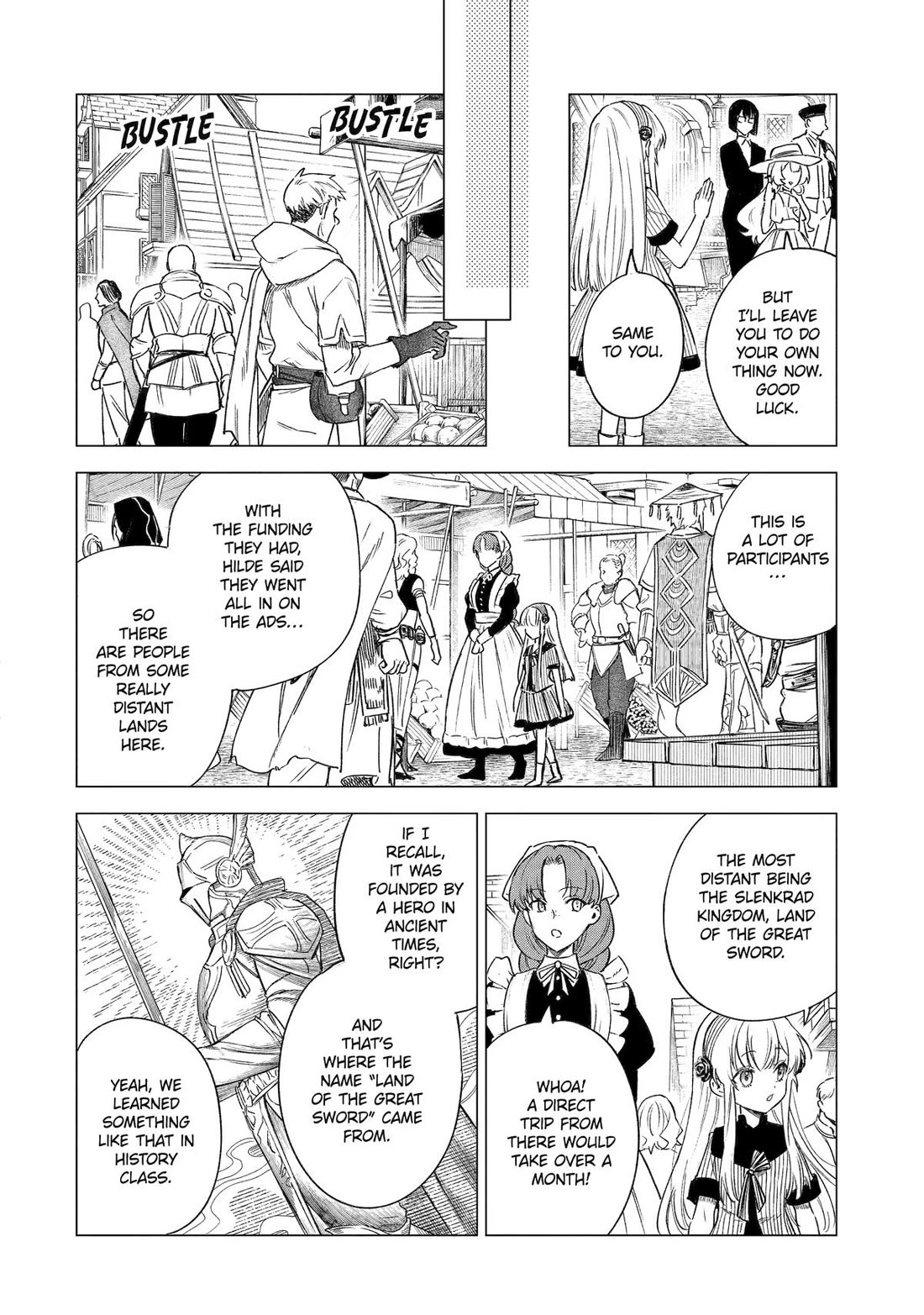 Brutal Daughter Nia Liston: A Splendid Matchless Record of a God-Slaying Warrior Reincarnated as a Sickly Daughter Chapter 35 - Page 24