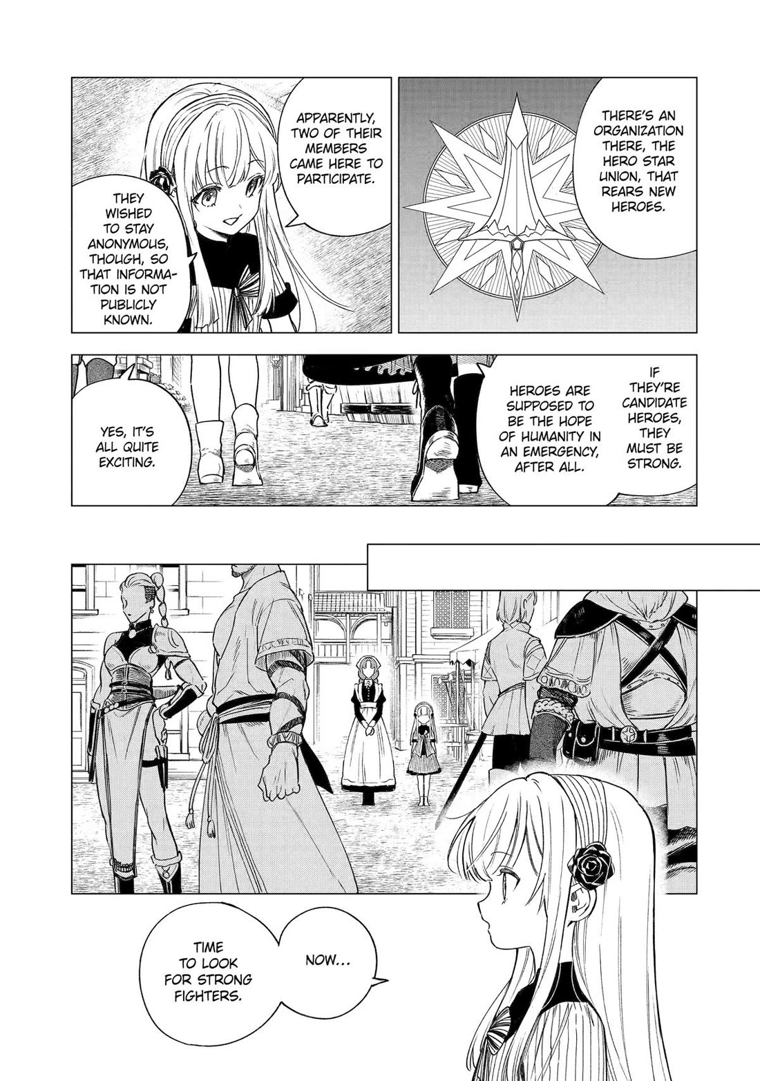 Brutal Daughter Nia Liston: A Splendid Matchless Record of a God-Slaying Warrior Reincarnated as a Sickly Daughter Chapter 35 - Page 25