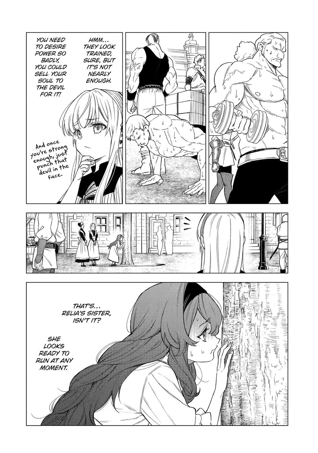 Brutal Daughter Nia Liston: A Splendid Matchless Record of a God-Slaying Warrior Reincarnated as a Sickly Daughter Chapter 35 - Page 26