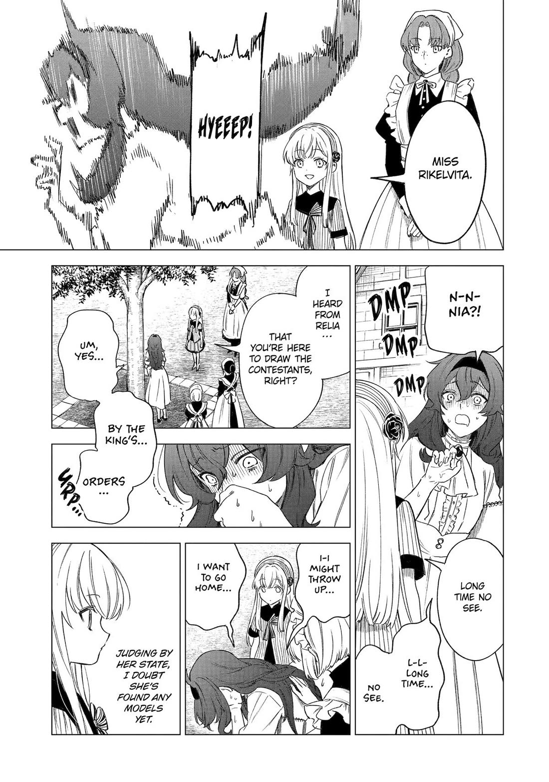Brutal Daughter Nia Liston: A Splendid Matchless Record of a God-Slaying Warrior Reincarnated as a Sickly Daughter Chapter 35 - Page 27