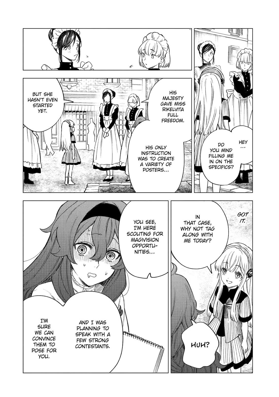Brutal Daughter Nia Liston: A Splendid Matchless Record of a God-Slaying Warrior Reincarnated as a Sickly Daughter Chapter 35 - Page 28