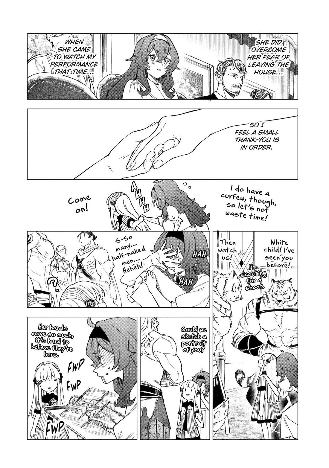 Brutal Daughter Nia Liston: A Splendid Matchless Record of a God-Slaying Warrior Reincarnated as a Sickly Daughter Chapter 35 - Page 30