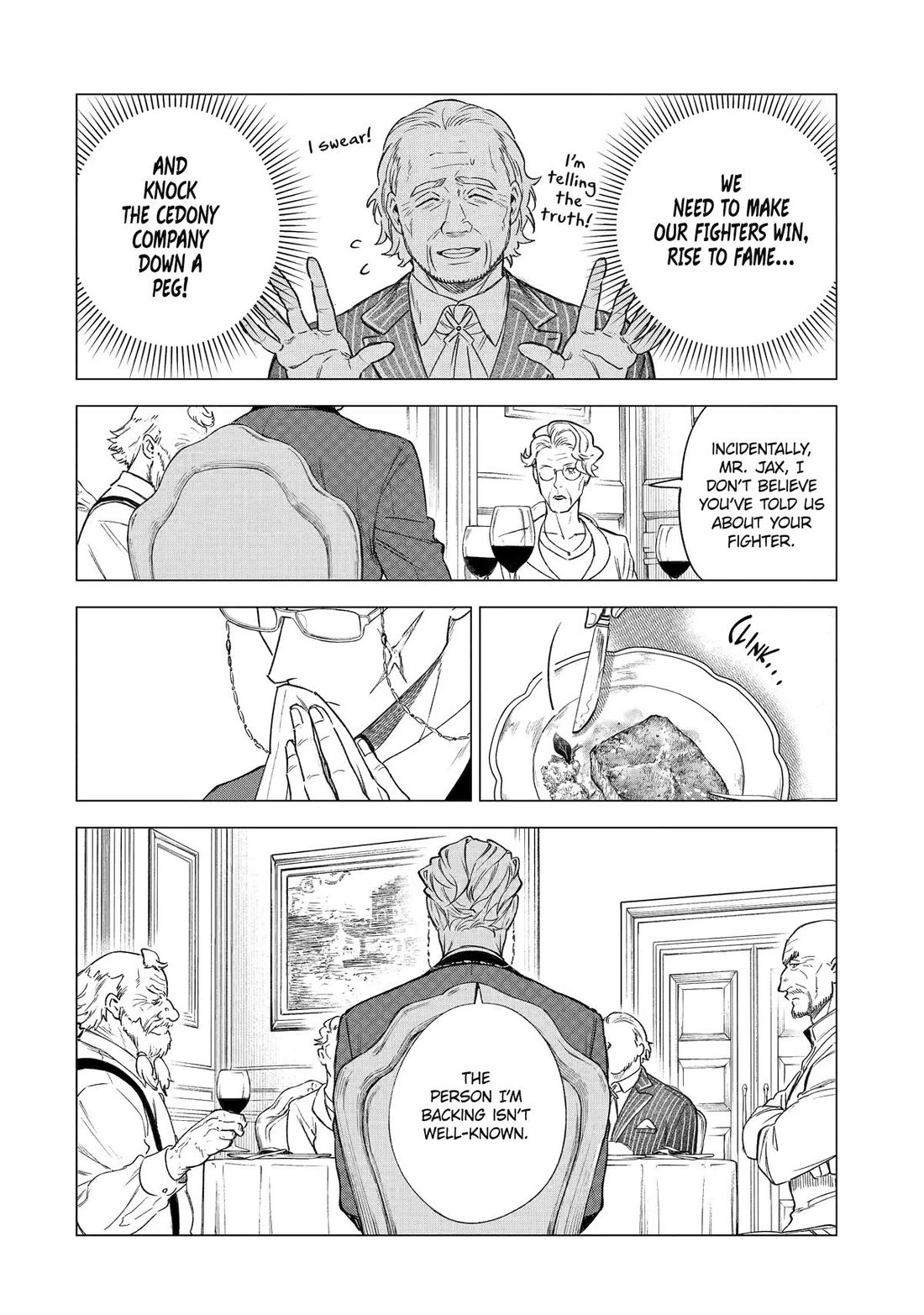 Brutal Daughter Nia Liston: A Splendid Matchless Record of a God-Slaying Warrior Reincarnated as a Sickly Daughter Chapter 35 - Page 4