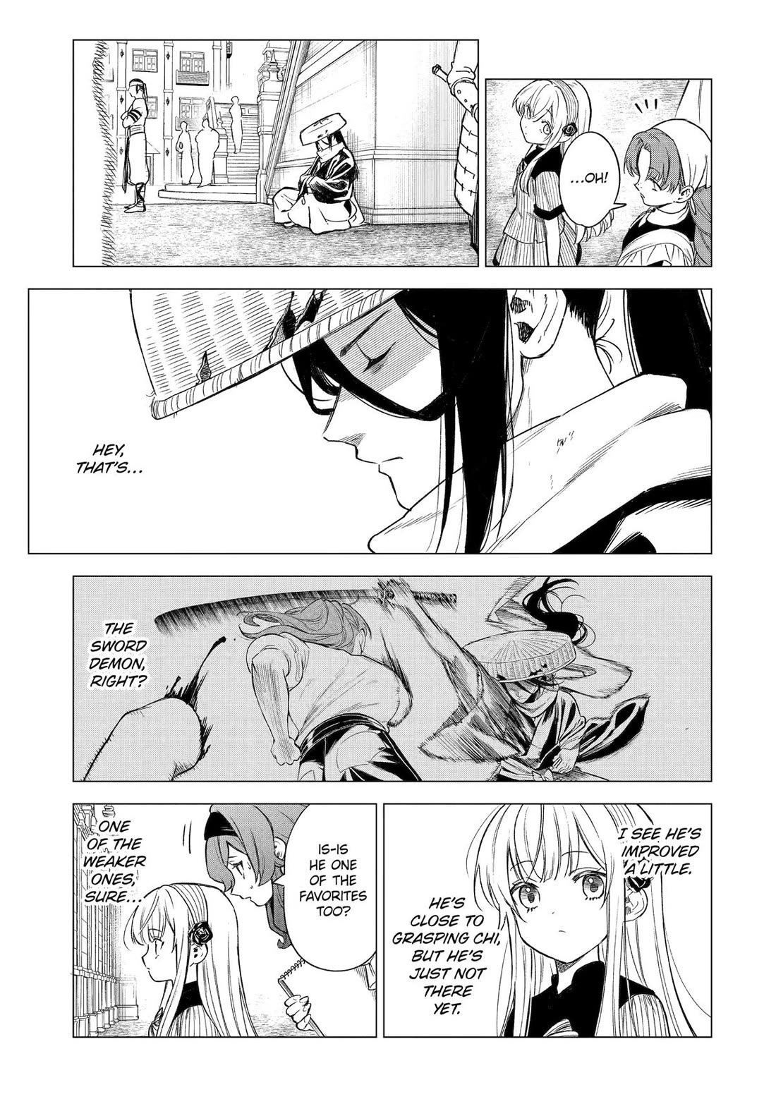 Brutal Daughter Nia Liston: A Splendid Matchless Record of a God-Slaying Warrior Reincarnated as a Sickly Daughter Chapter 35 - Page 31