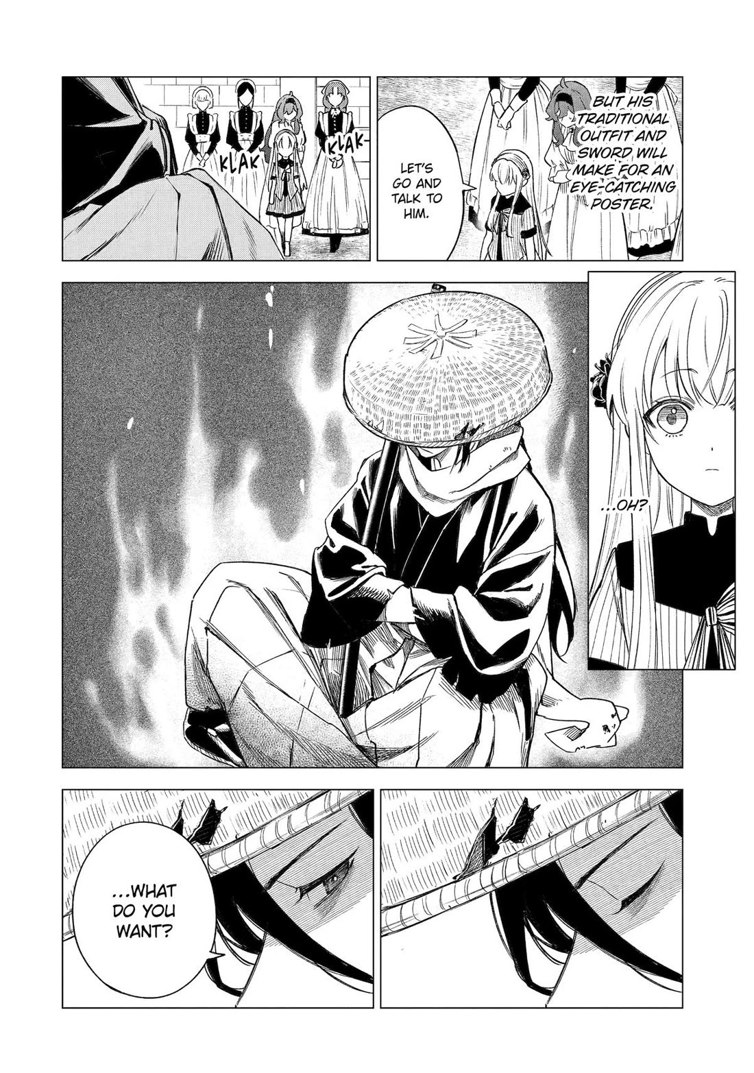Brutal Daughter Nia Liston: A Splendid Matchless Record of a God-Slaying Warrior Reincarnated as a Sickly Daughter Chapter 35 - Page 32