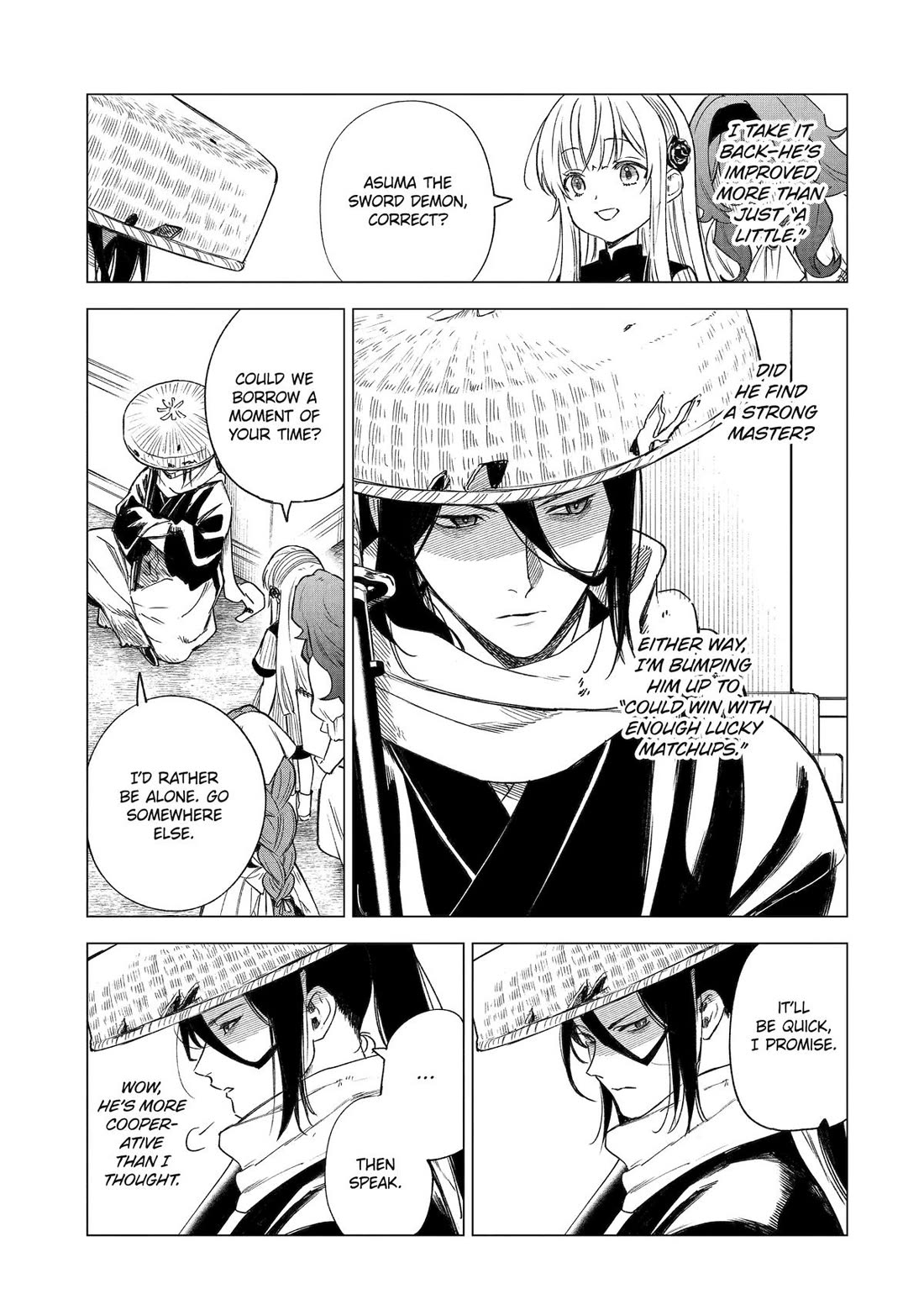 Brutal Daughter Nia Liston: A Splendid Matchless Record of a God-Slaying Warrior Reincarnated as a Sickly Daughter Chapter 35 - Page 33