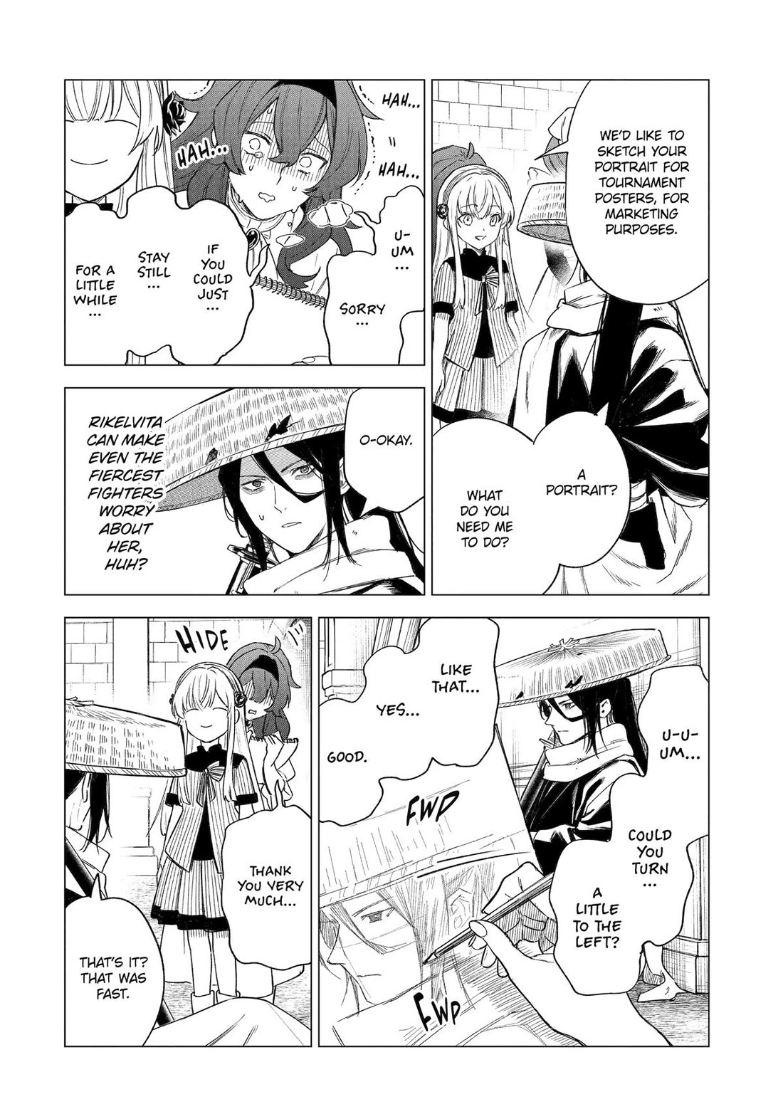 Brutal Daughter Nia Liston: A Splendid Matchless Record of a God-Slaying Warrior Reincarnated as a Sickly Daughter Chapter 35 - Page 34