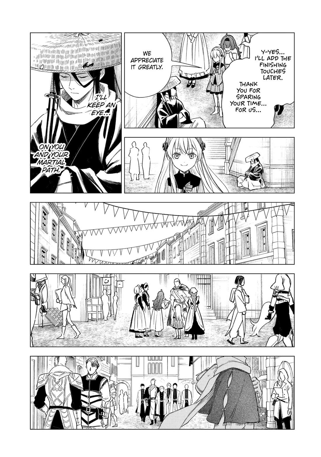 Brutal Daughter Nia Liston: A Splendid Matchless Record of a God-Slaying Warrior Reincarnated as a Sickly Daughter Chapter 35 - Page 35