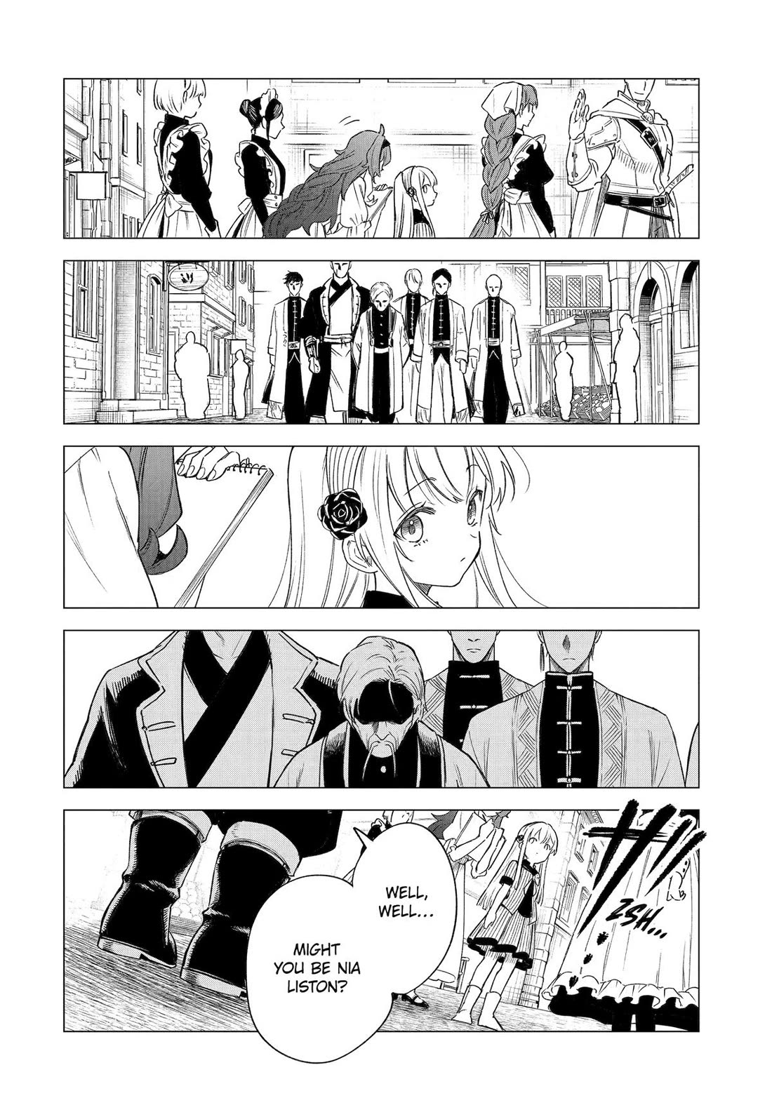 Brutal Daughter Nia Liston: A Splendid Matchless Record of a God-Slaying Warrior Reincarnated as a Sickly Daughter Chapter 35 - Page 36