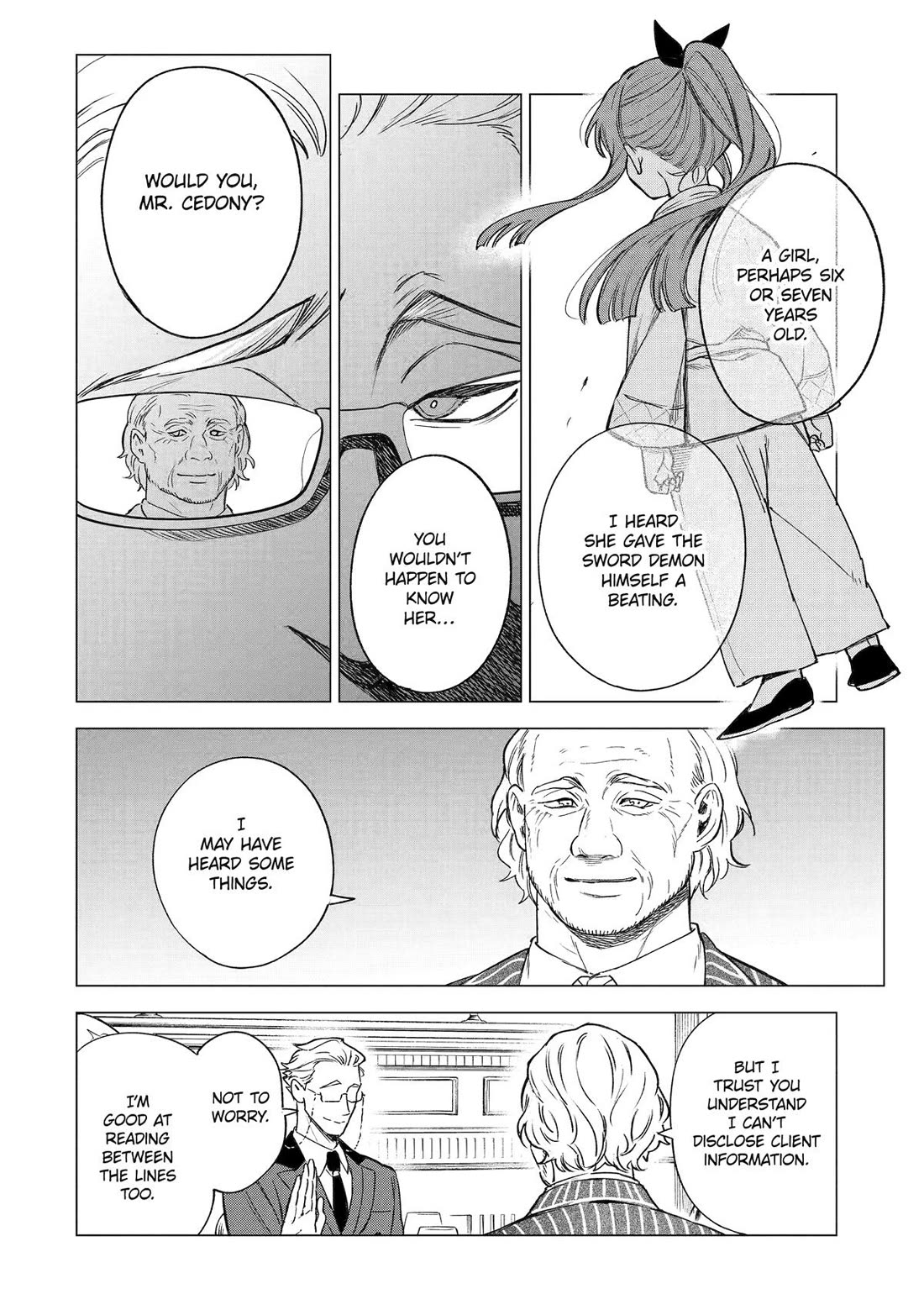 Brutal Daughter Nia Liston: A Splendid Matchless Record of a God-Slaying Warrior Reincarnated as a Sickly Daughter Chapter 35 - Page 6