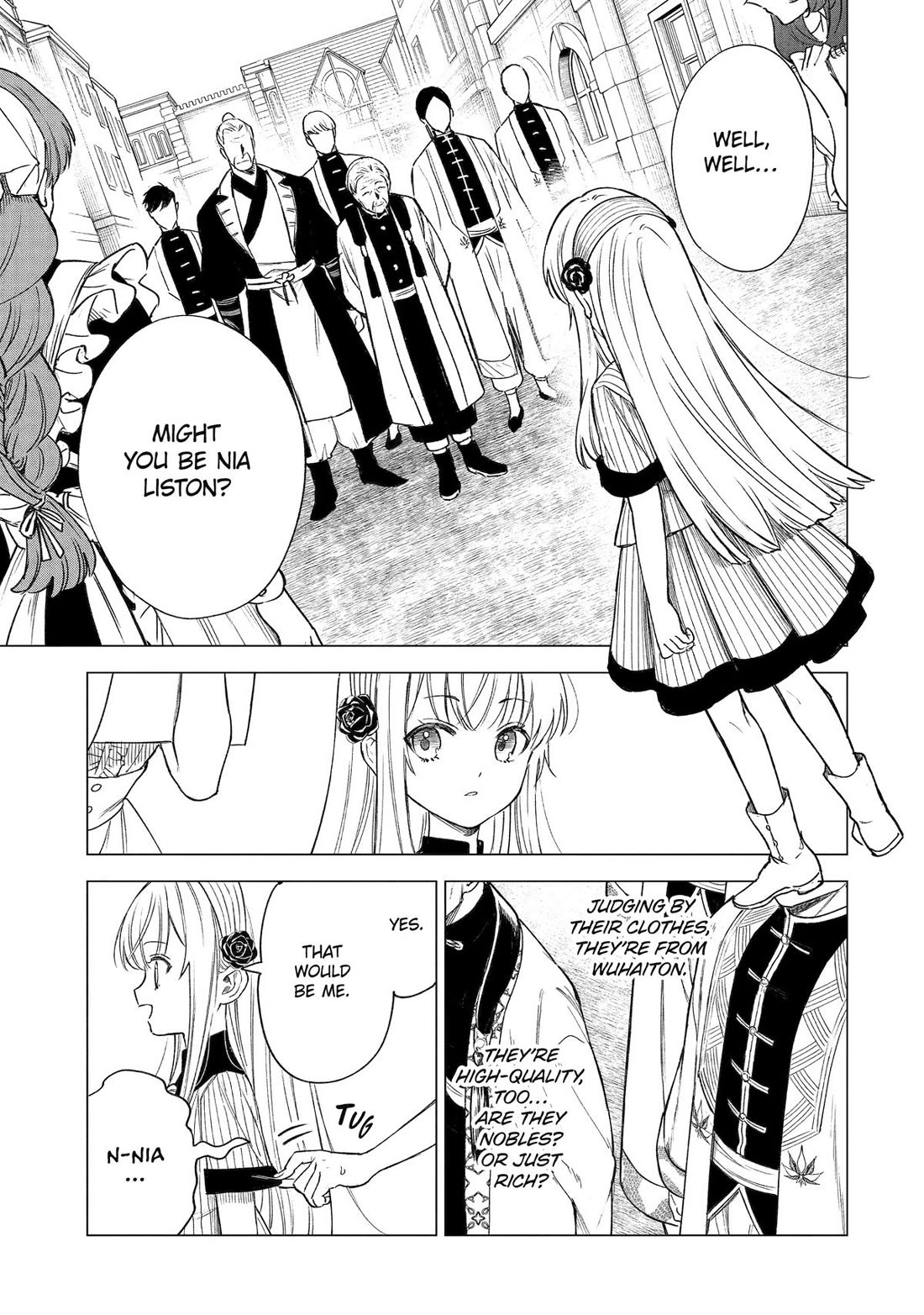 Brutal Daughter Nia Liston: A Splendid Matchless Record of a God-Slaying Warrior Reincarnated as a Sickly Daughter Chapter 36 - Page 1