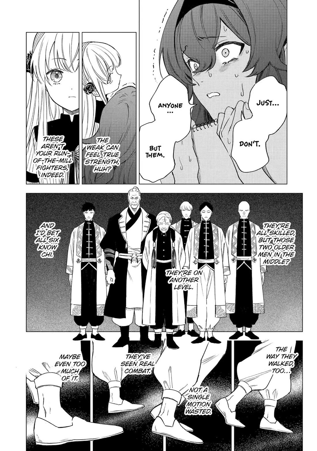 Brutal Daughter Nia Liston: A Splendid Matchless Record of a God-Slaying Warrior Reincarnated as a Sickly Daughter Chapter 36 - Page 2