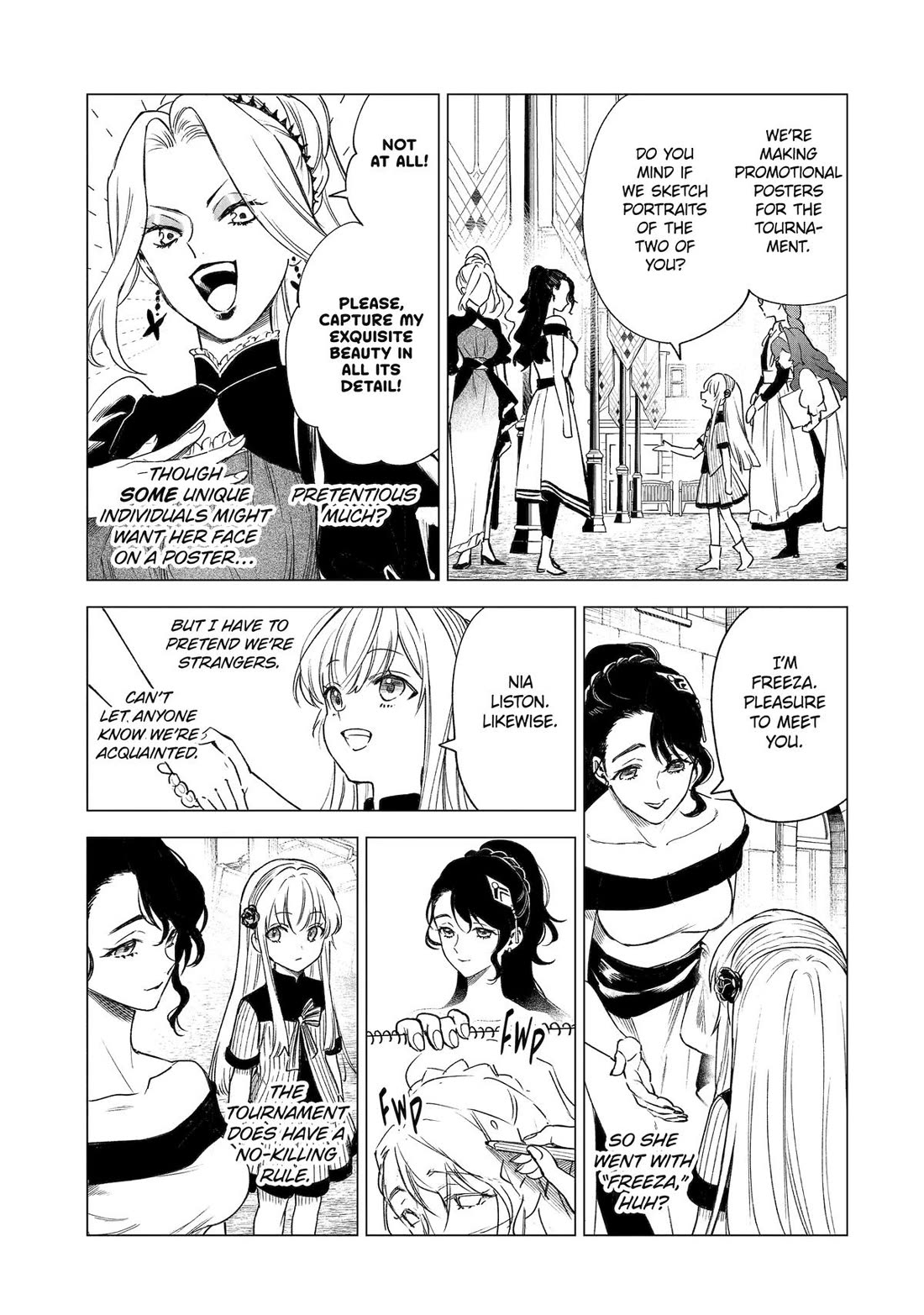Brutal Daughter Nia Liston: A Splendid Matchless Record of a God-Slaying Warrior Reincarnated as a Sickly Daughter Chapter 36 - Page 11