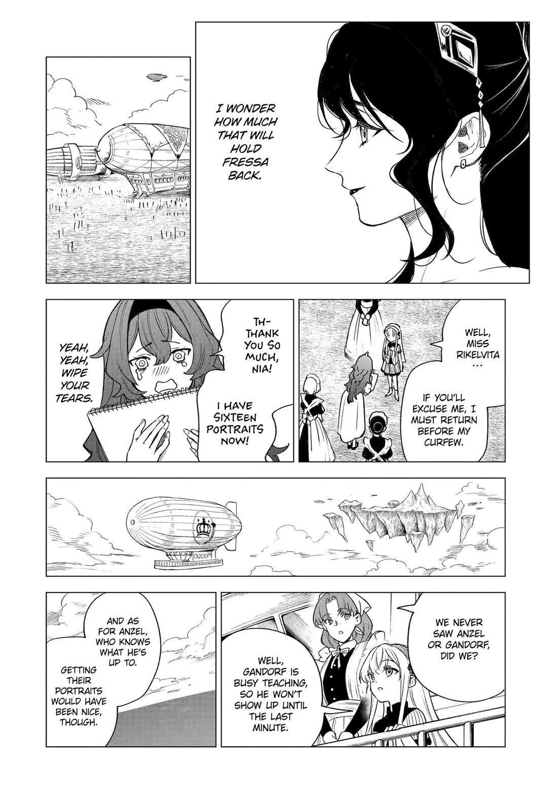 Brutal Daughter Nia Liston: A Splendid Matchless Record of a God-Slaying Warrior Reincarnated as a Sickly Daughter Chapter 36 - Page 12