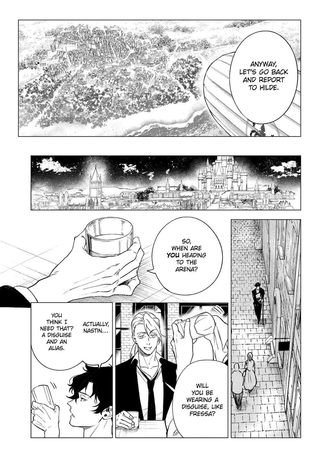Brutal Daughter Nia Liston: A Splendid Matchless Record of a God-Slaying Warrior Reincarnated as a Sickly Daughter Chapter 36 - Page 13