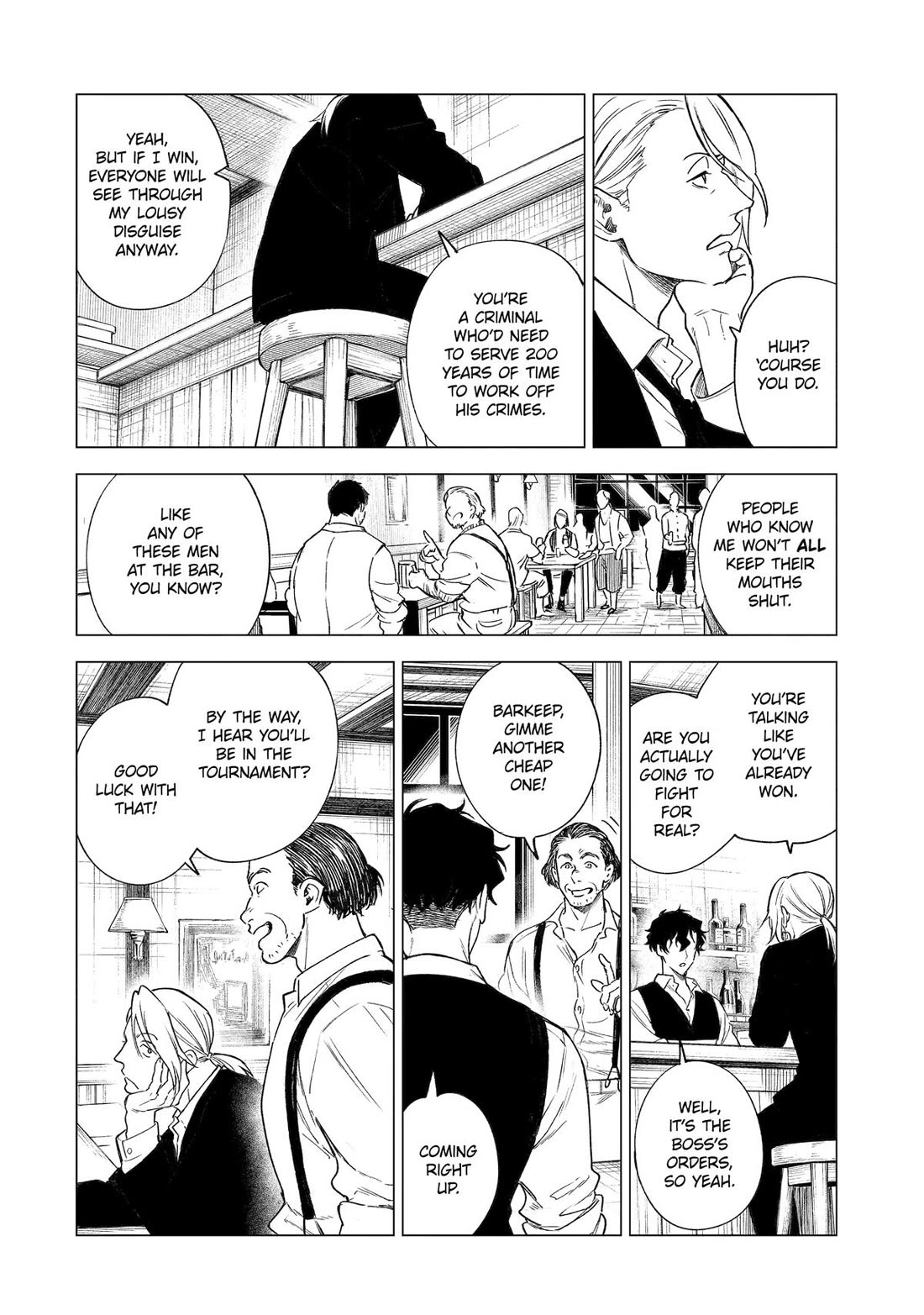 Brutal Daughter Nia Liston: A Splendid Matchless Record of a God-Slaying Warrior Reincarnated as a Sickly Daughter Chapter 36 - Page 14